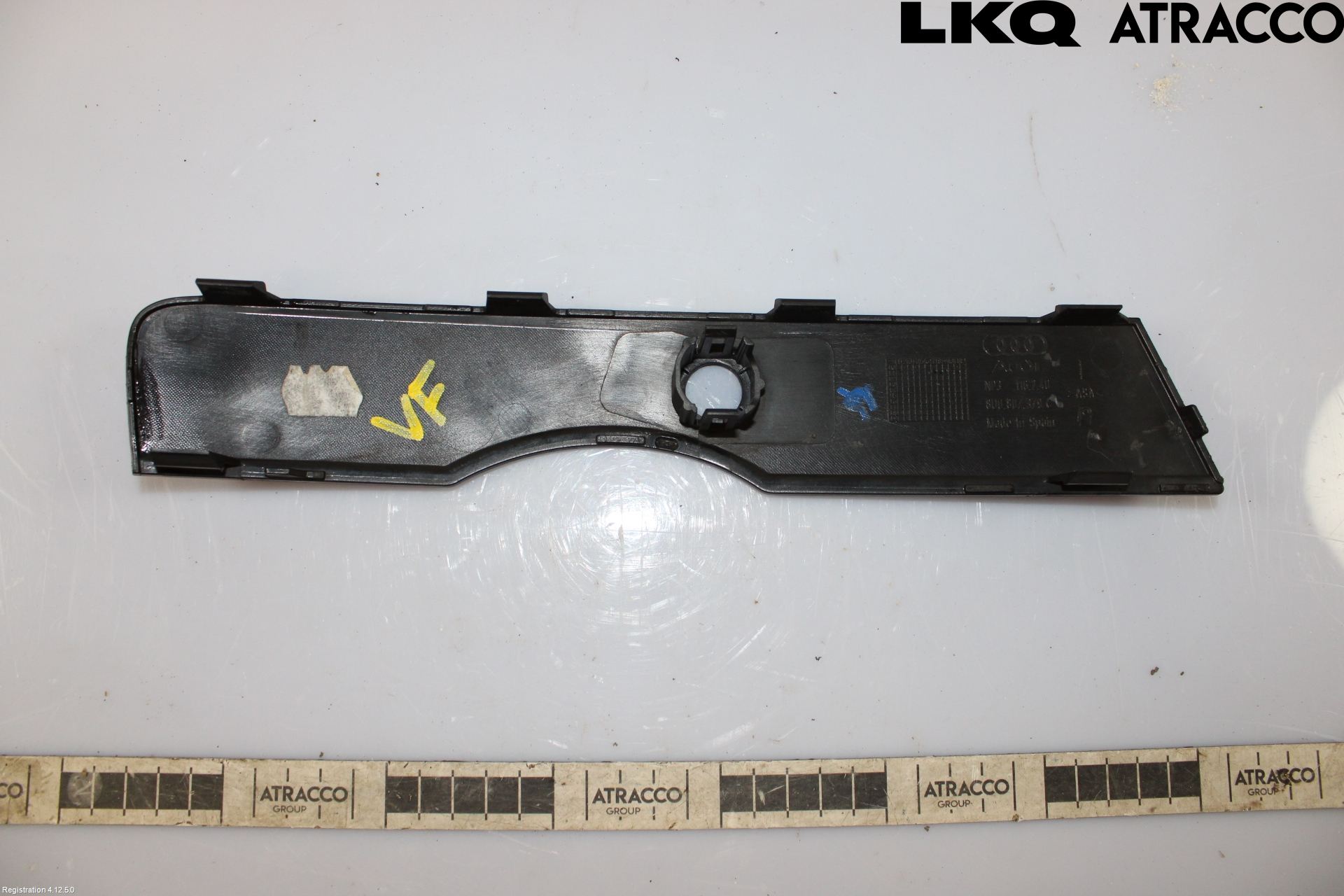 Audi Q3 8U 12-18 Stötfångardel Fram Vä