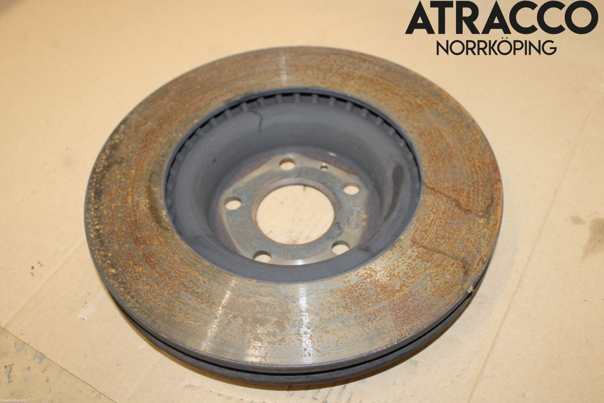 Audi A5 17- Bromsskiva Fram