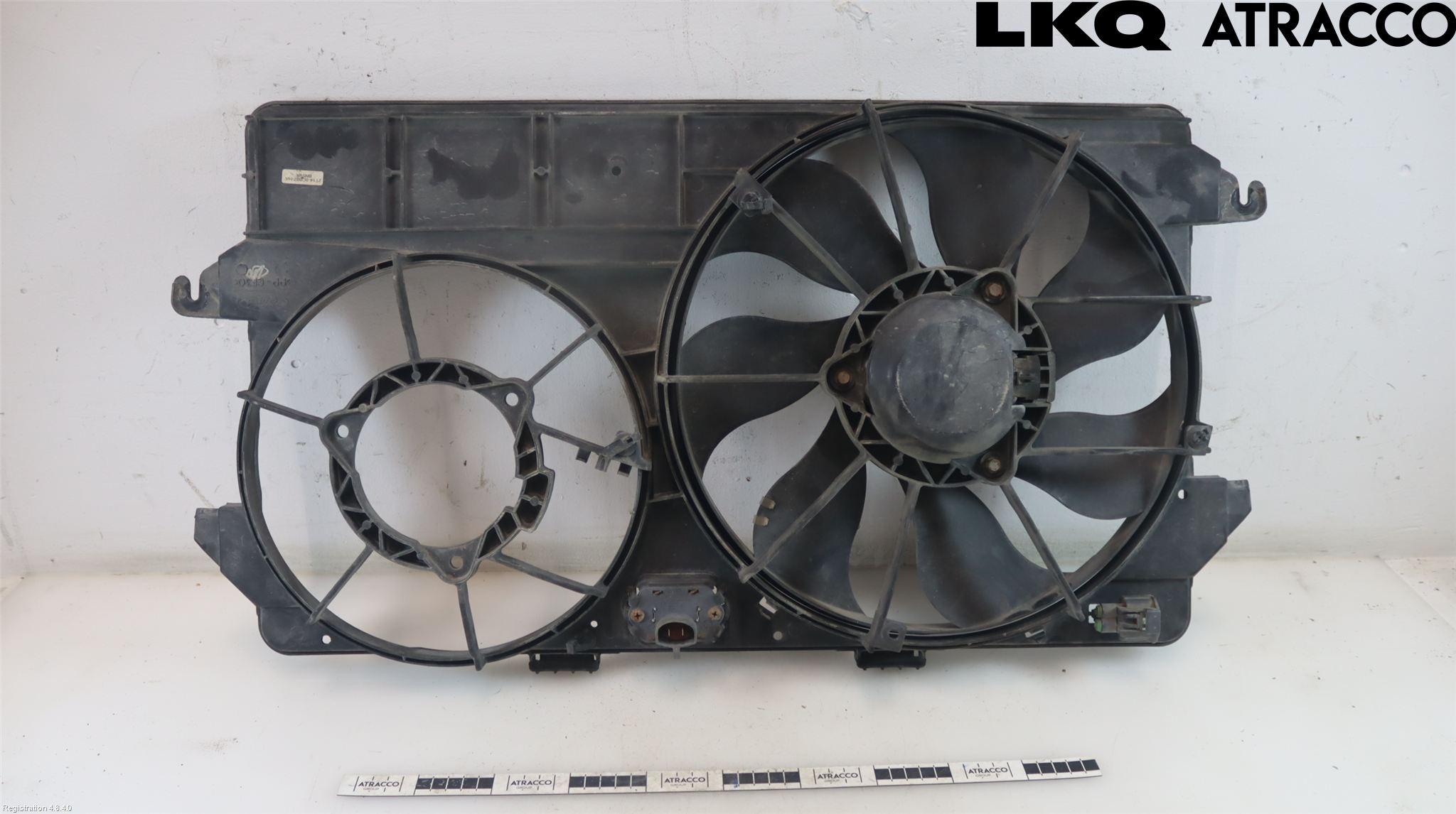 Ford TRANSIT CONNECT 03-08 Kylfläkt El