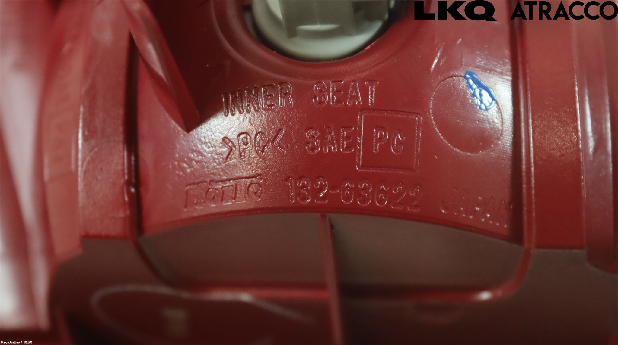 Nissan SKYLINE Bakljus Lucka Hö