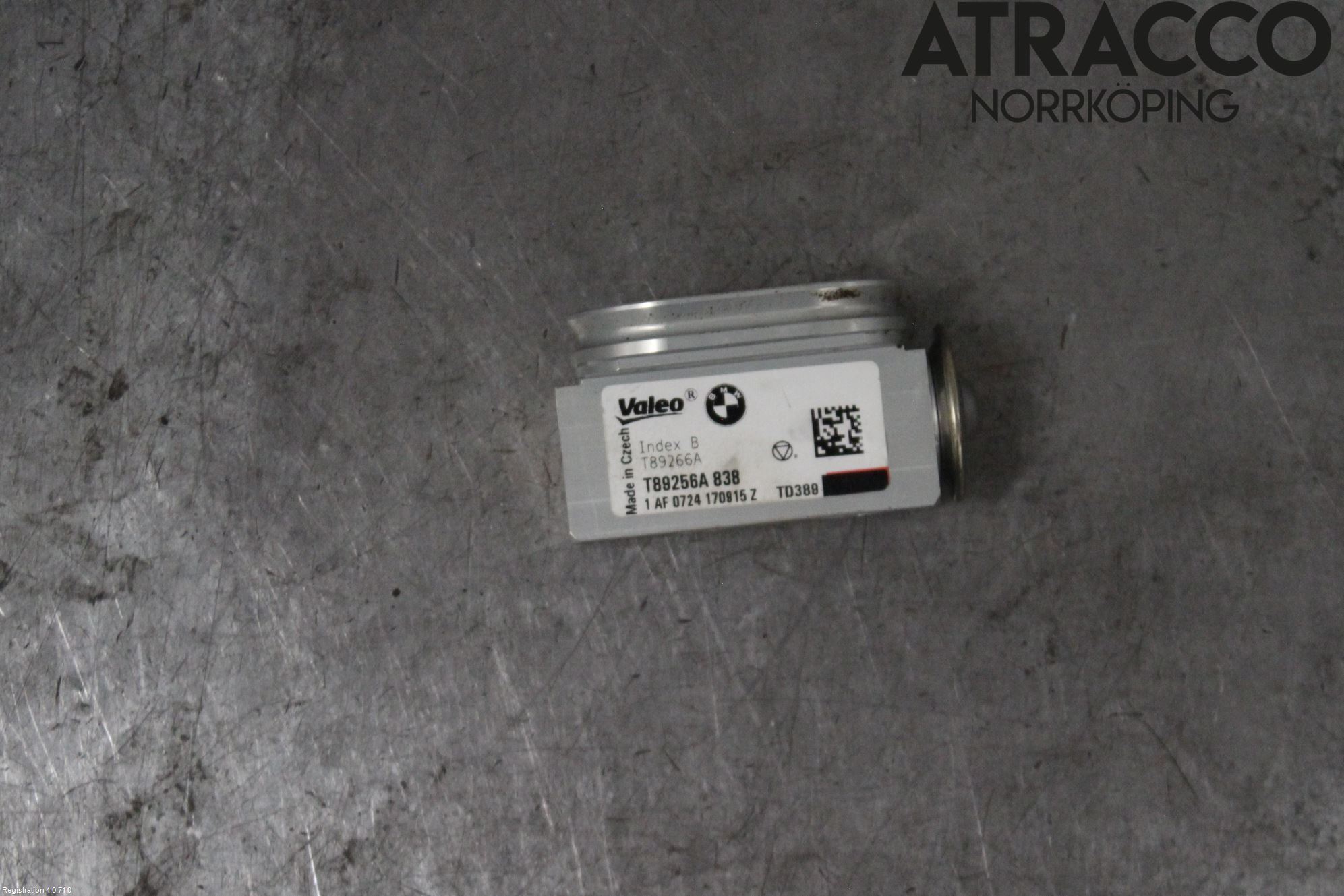 BMW 1 F20/F21 11-19 Ac Expansionsventil