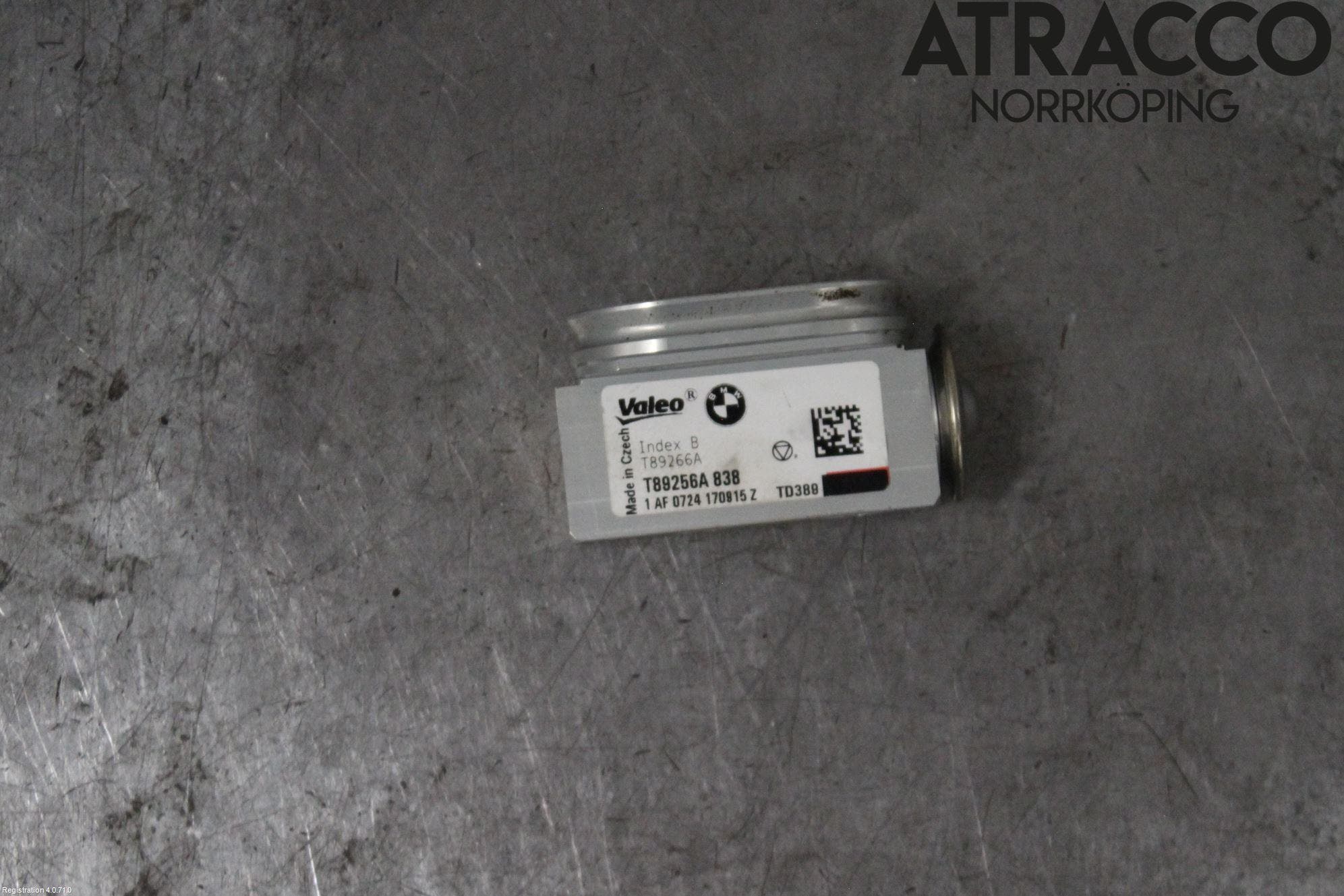 BMW 1 F20/F21 11-19 Ac Expansionsventil