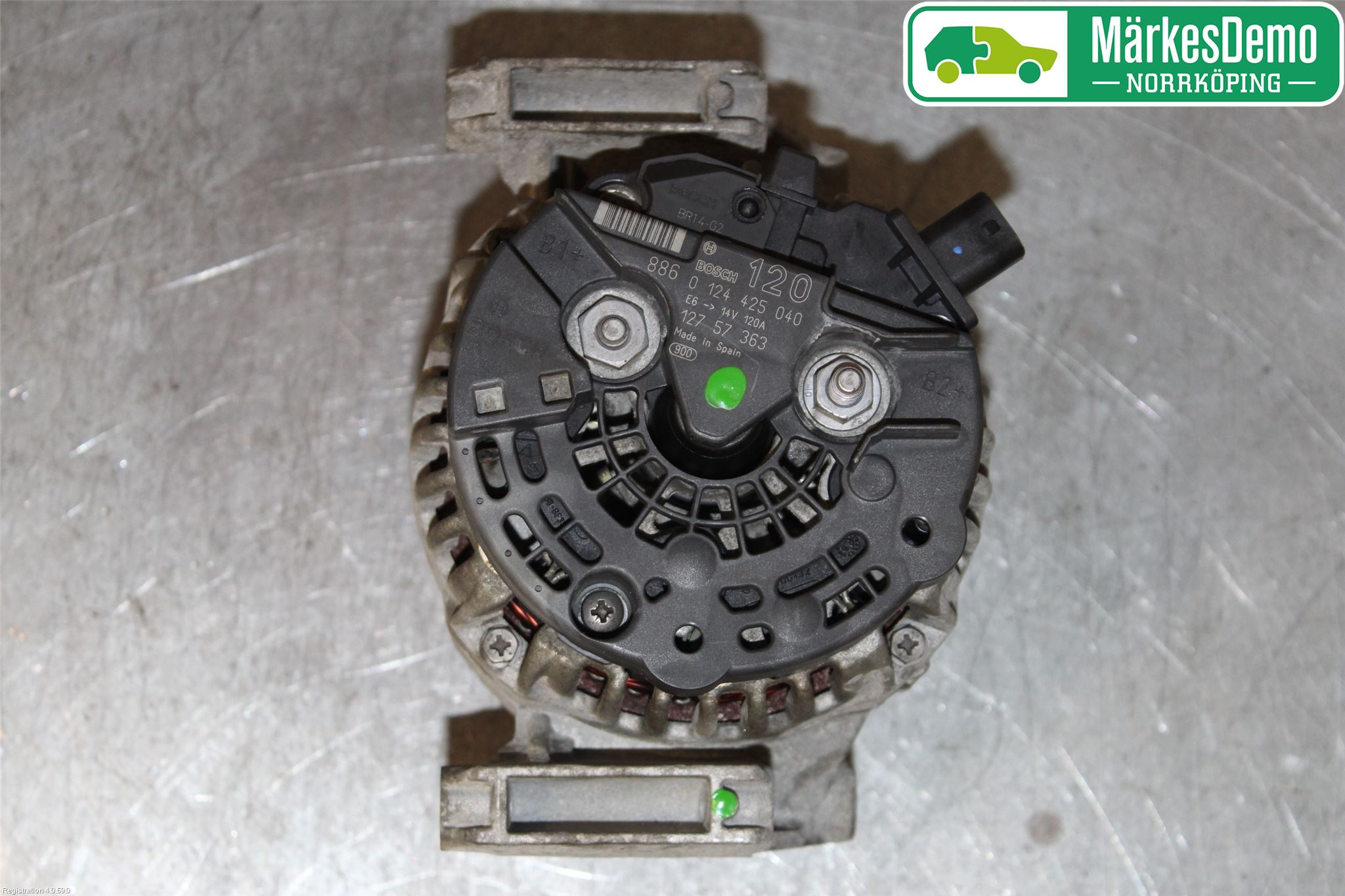 Saab 9-3 VER2/VER3 08-15 Generator