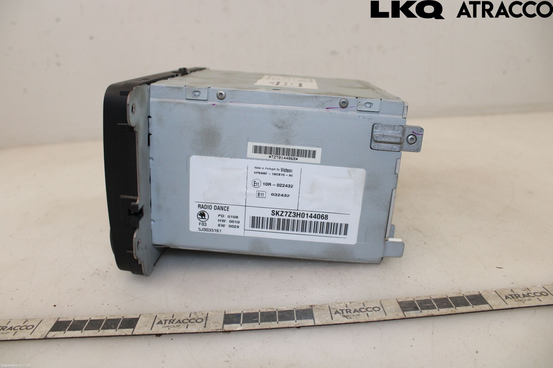 Skoda ROOMSTER Cd Radio - Multimediapanel