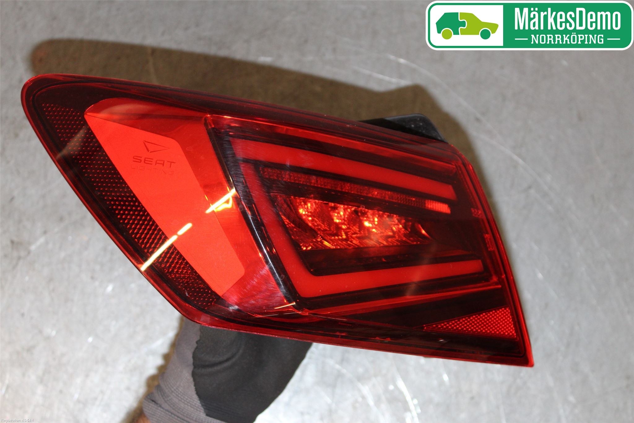 Seat LEON 13-20 Bakljus Vänster