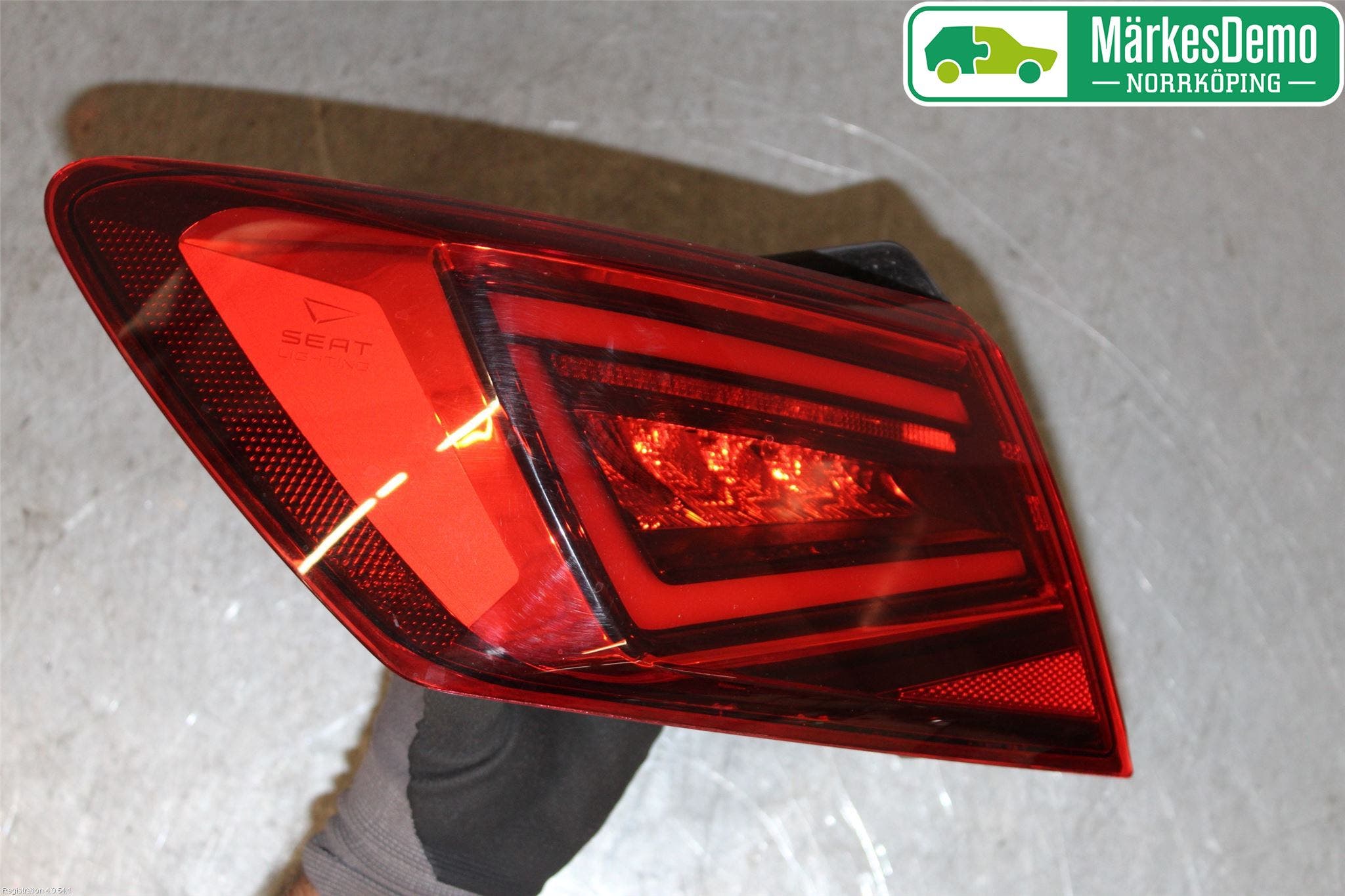 Seat LEON 13-20 Bakljus Vänster