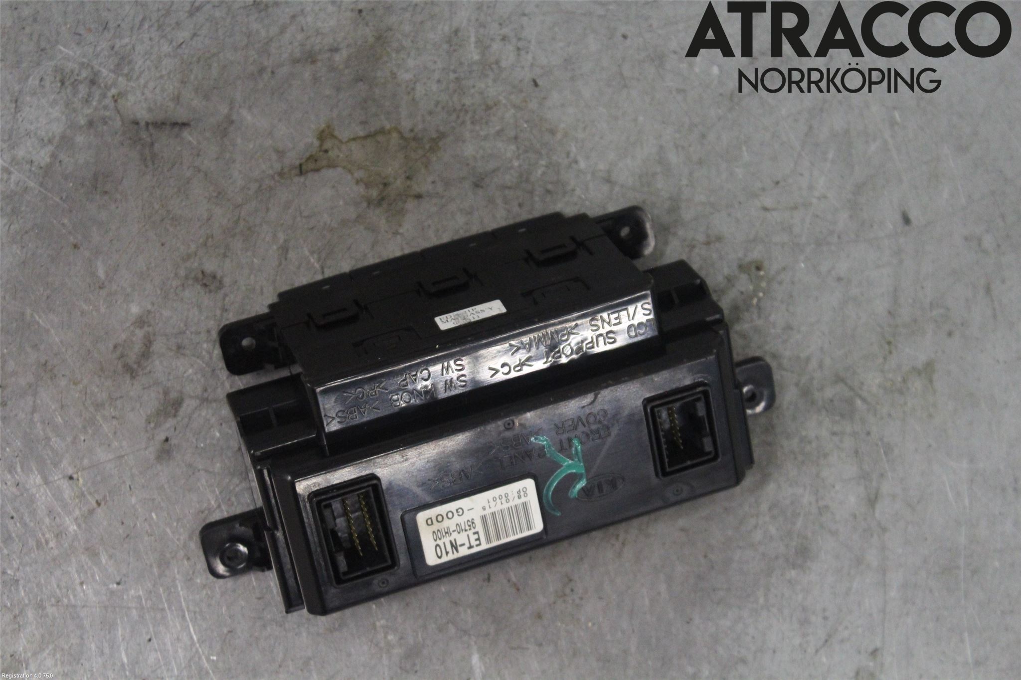 Kia CEED 06-12 Färddator