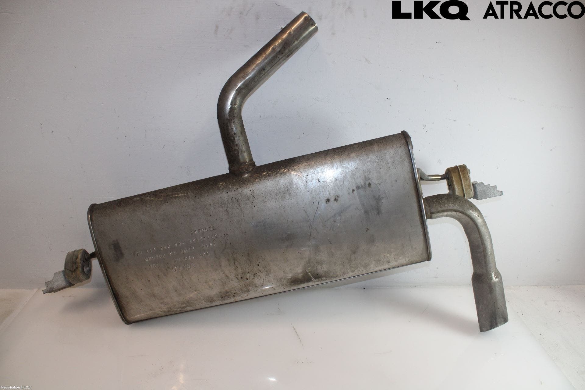 Audi Q2/SQ2 17- Avgas Bakre Dämpare