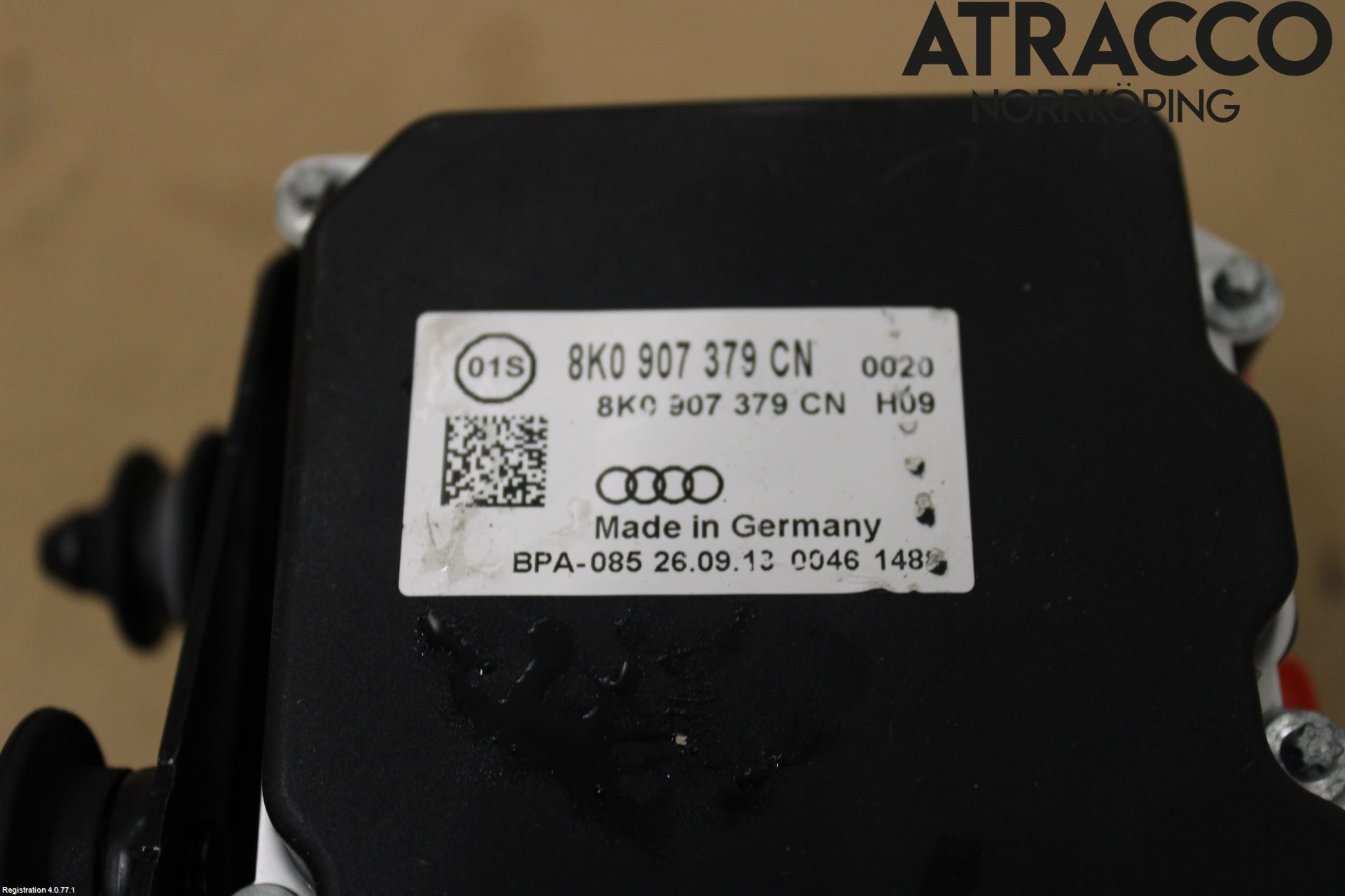 Audi A4 12-15 Abs Hydraulaggregat