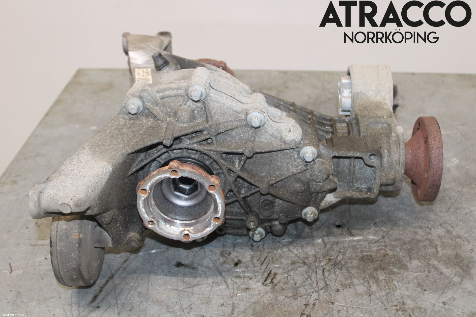 Audi A4/S4 B9 20- Bakväxel-Diff