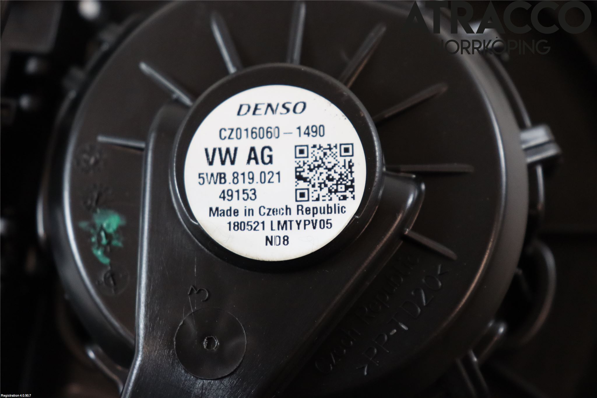 Volkswagen VW PASSAT 20-24 Värmefläkt