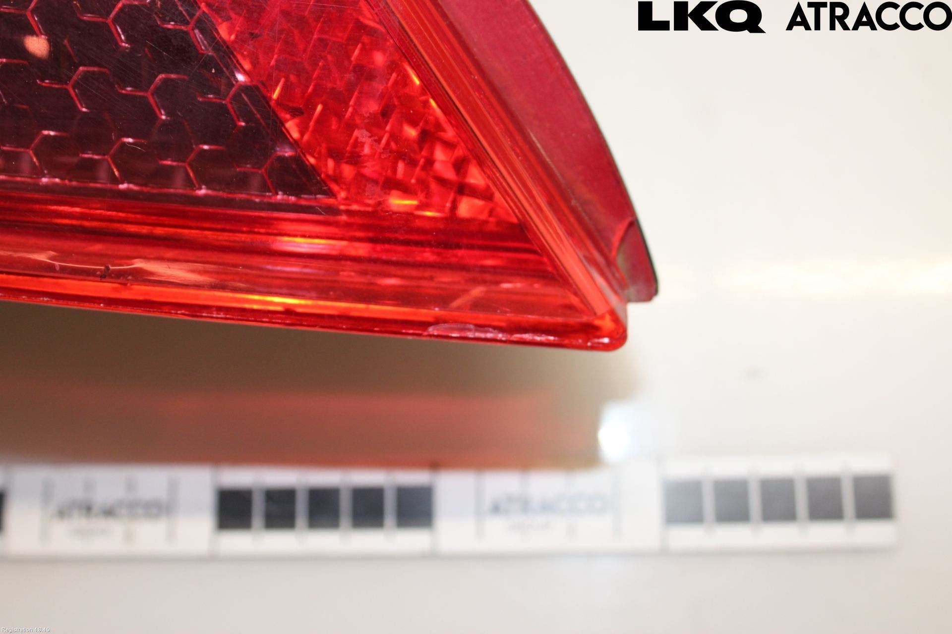 Peugeot 308 08-13 Bakljus Vänster