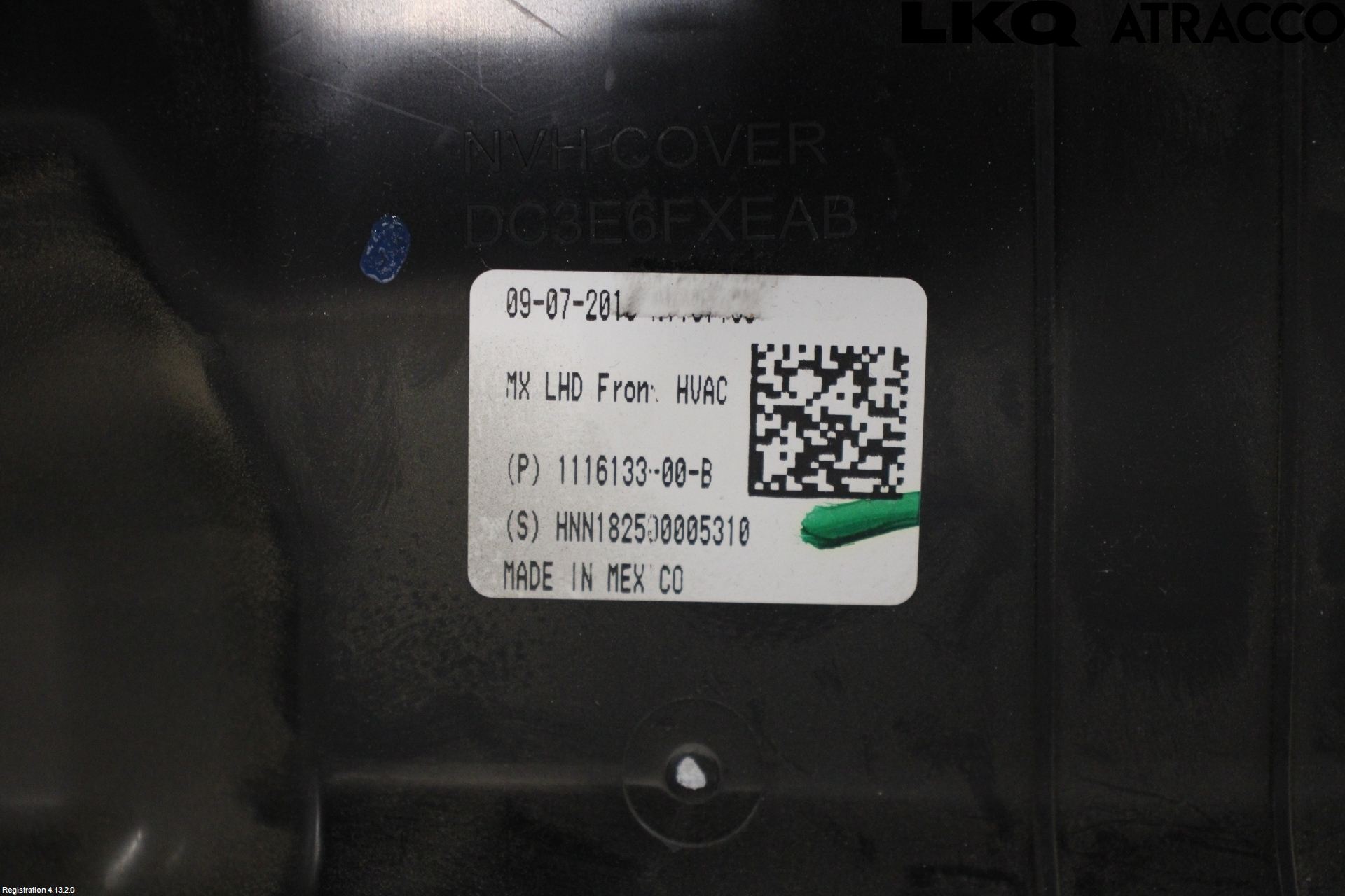 Tesla MODEL X 16- Värme Cellpaket Komp