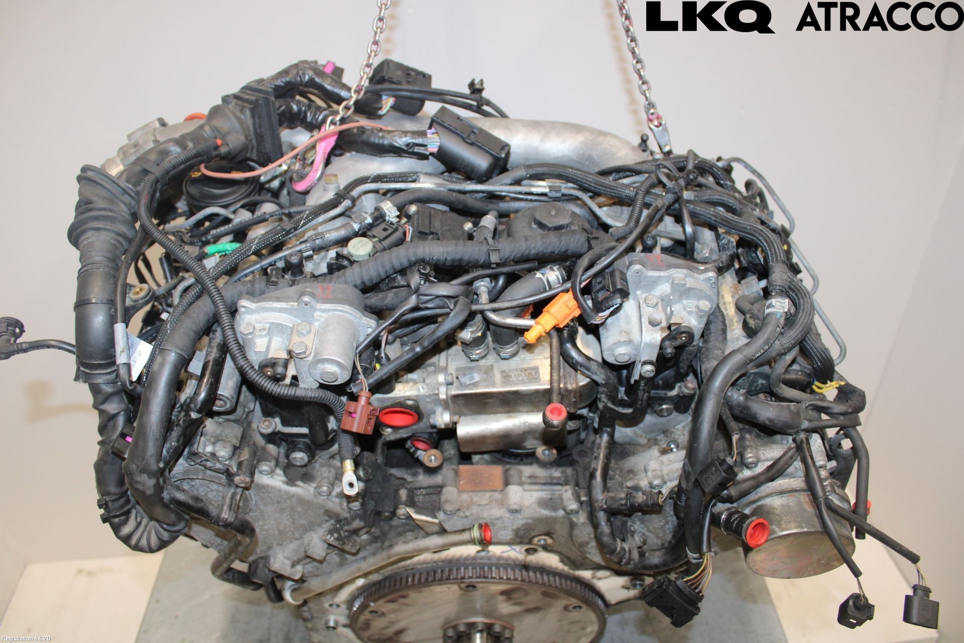 Audi A5 07-16 Motor Diesel