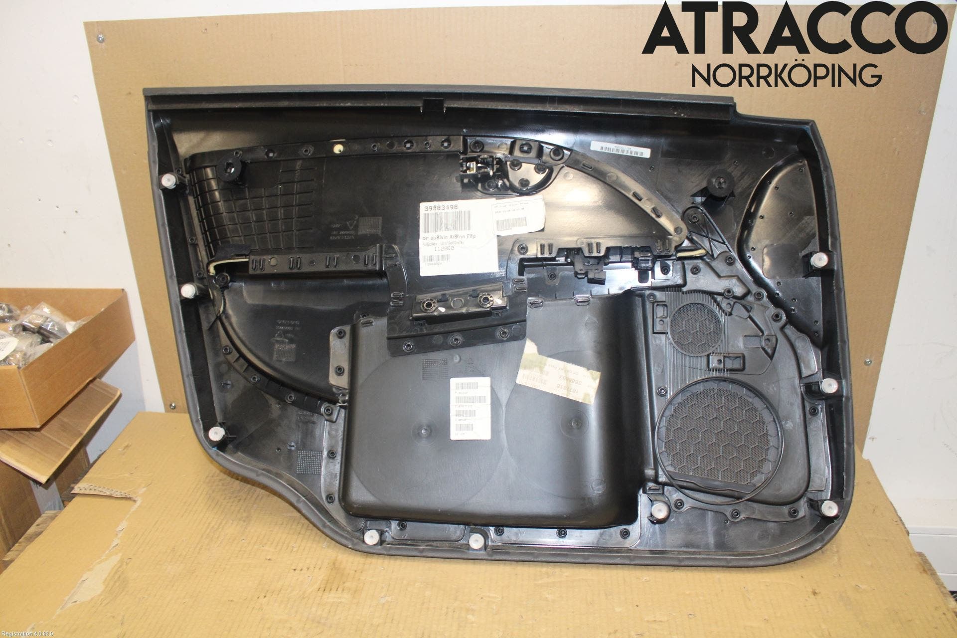 Volvo V70 08-13 Dörrklädsel Hö