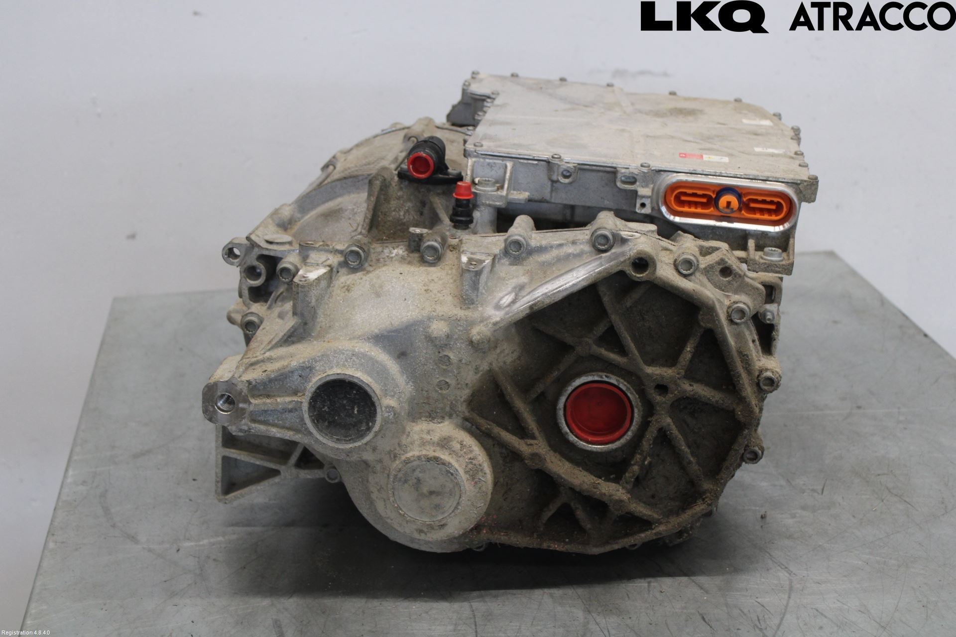 Skoda ENYAQ iV 21- Motor Elektrisk Bak