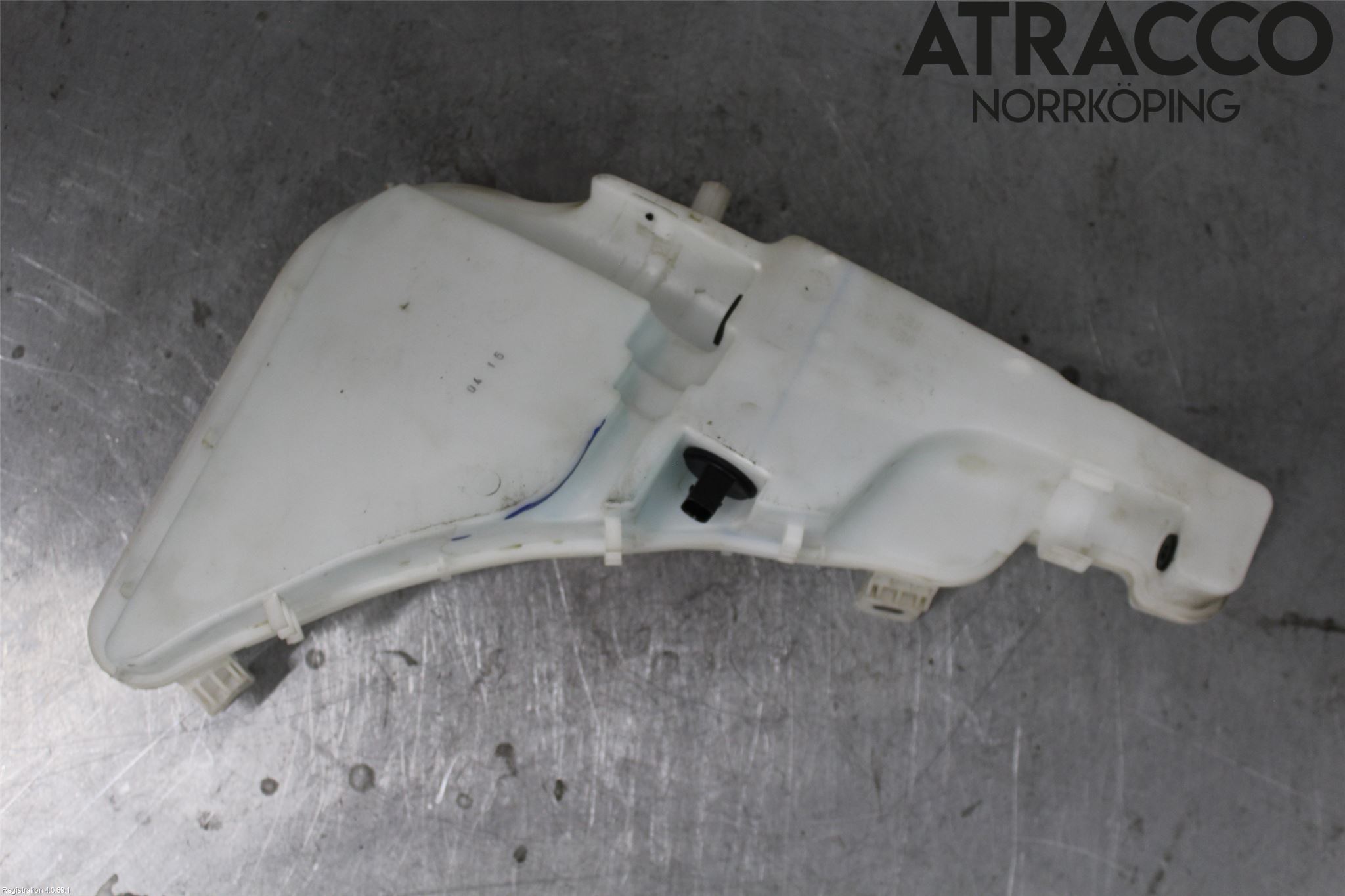 Audi A6 ALLROAD 12-18 Spolartank Vindruta-Strål