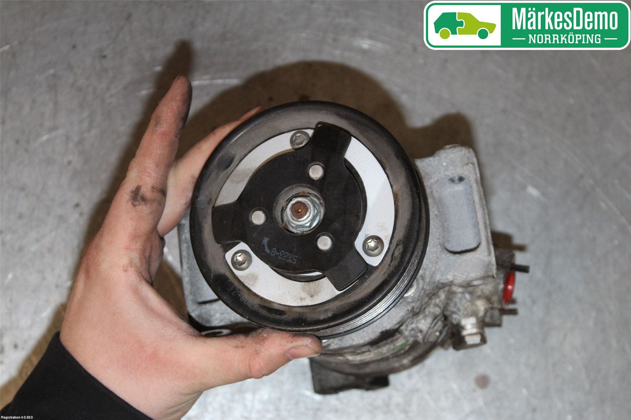 Seat IBIZA IV 08-16 Ac Kompressor