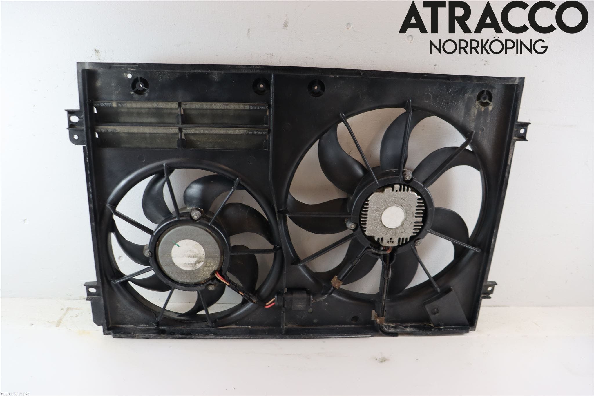 Volkswagen VW PASSAT 11-14 Kylfläkt El