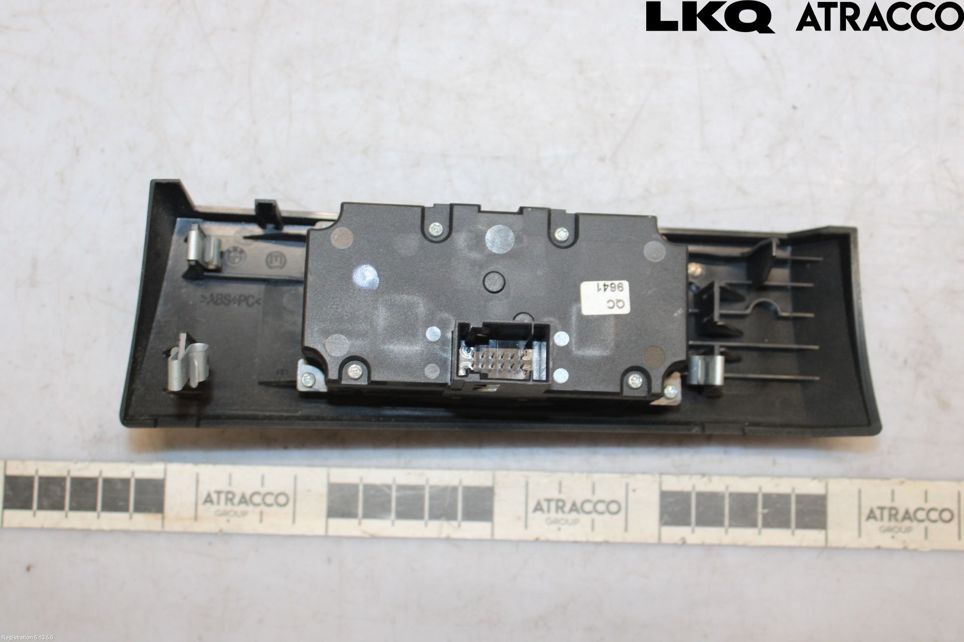 BMW 5 E60/61 Sed/Tou 02-10 Strömställare Ljus
