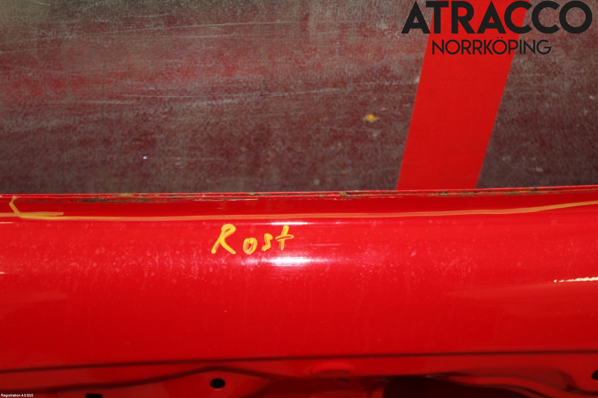 Peugeot 107 Dörr Bak Höger