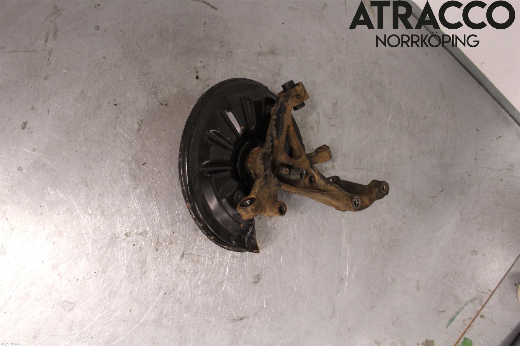 Audi A3/S3 8V 13-20 Hjullagerhus-Spindel Vä B