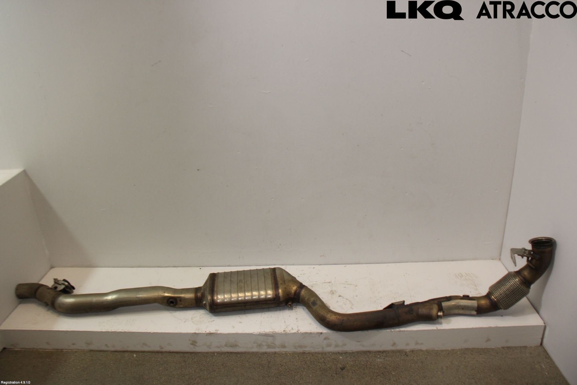 Mercedes-Benz MB E-KLASS (W213) 16-23 Avgas Partikelfilter