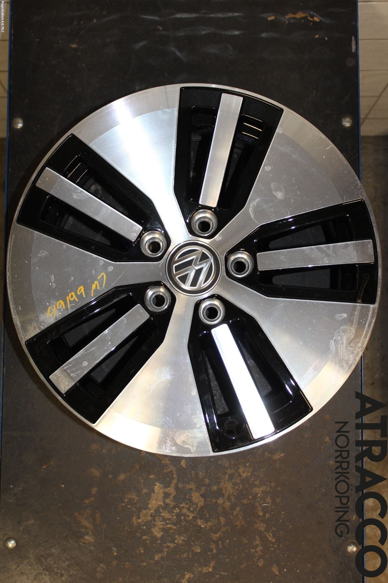 Volkswagen VW GOLF / E-GOLF VII 13-20 Fälgsats Aluminium
