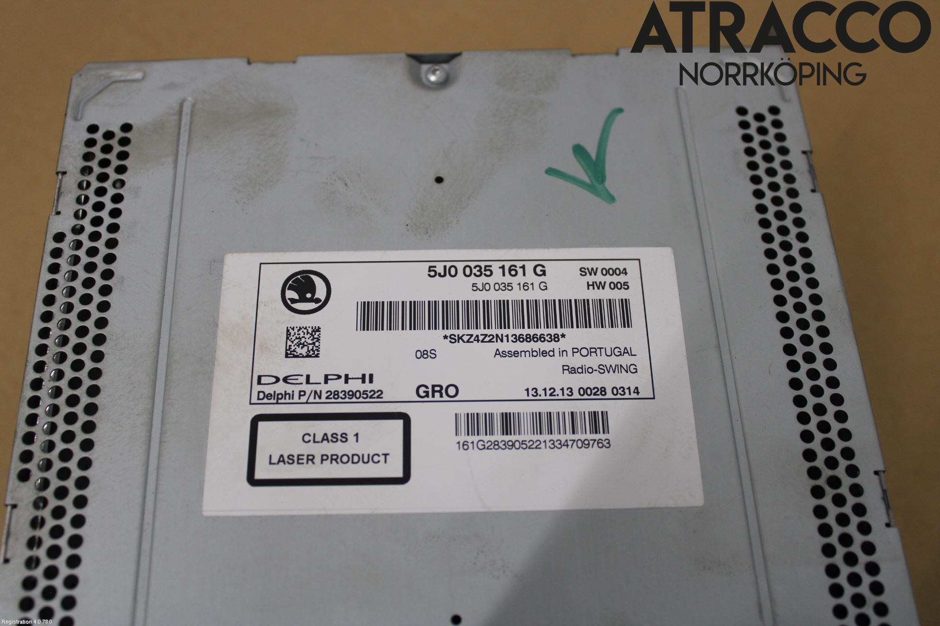 Skoda FABIA 07-14 Cd Radio - Multimediapanel