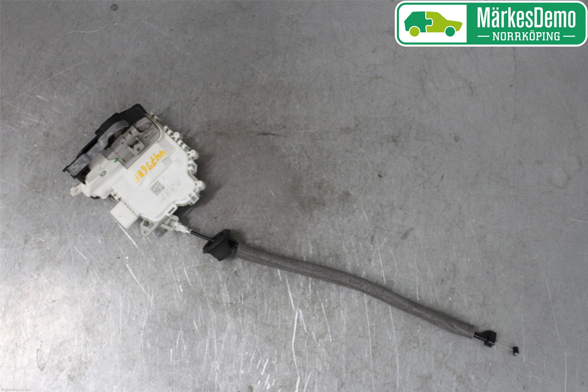 Audi A6/S6 4G 11-18 Låskista-Dörrlås