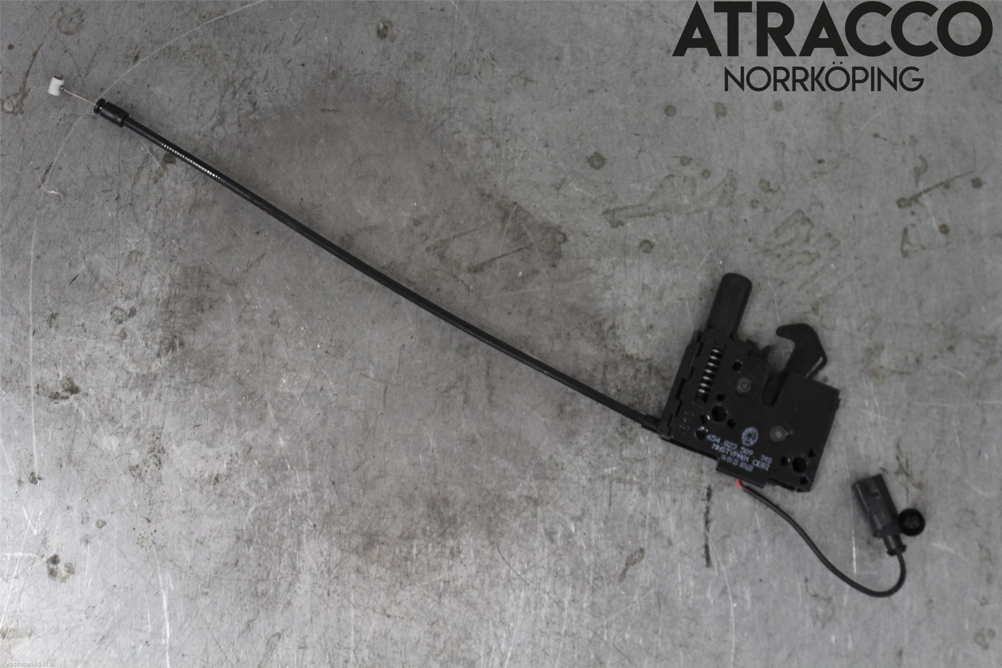 Skoda KAMIQ 20- Huvlås