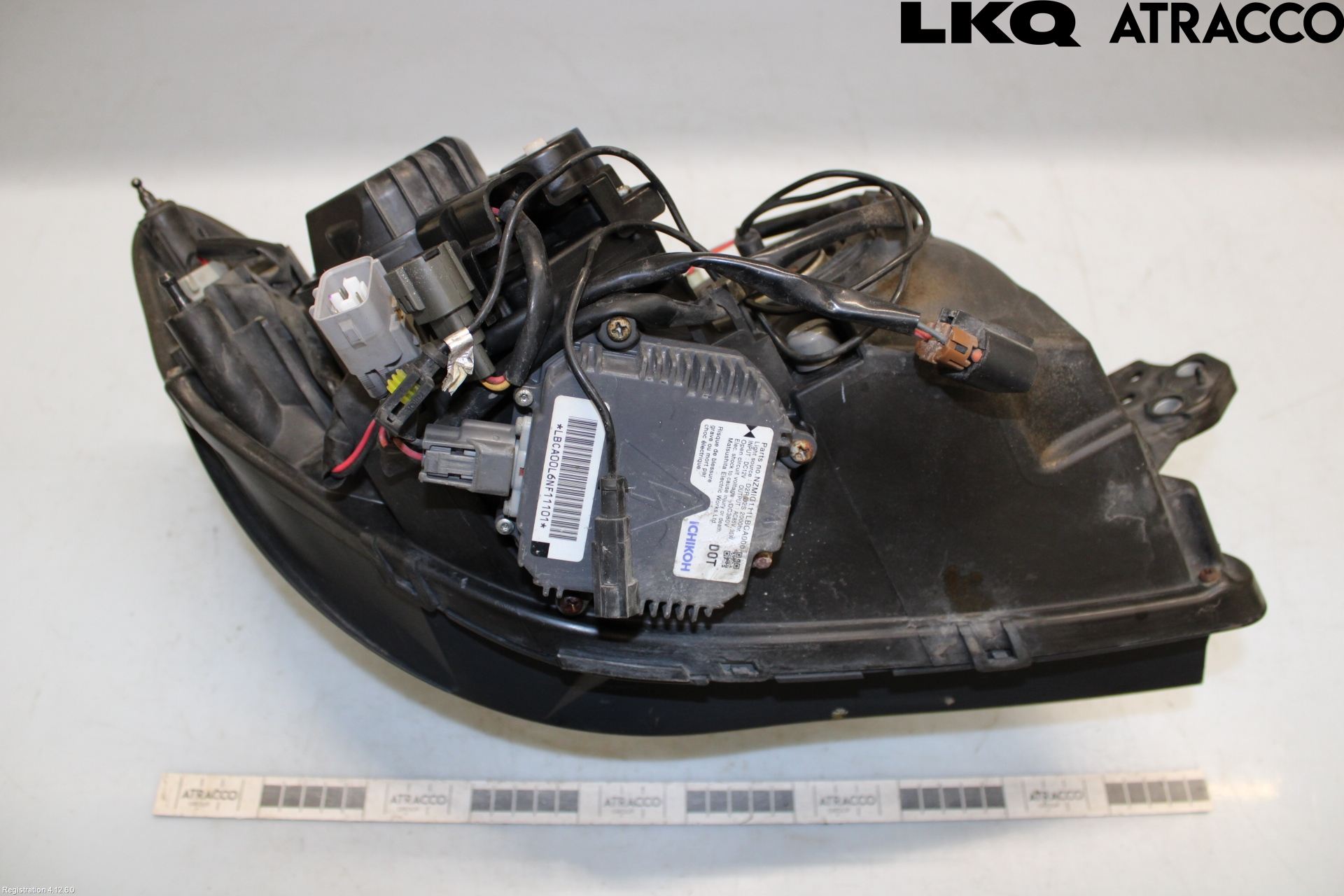 Subaru IMPREZA II  06-07 Strålkastare Vänster