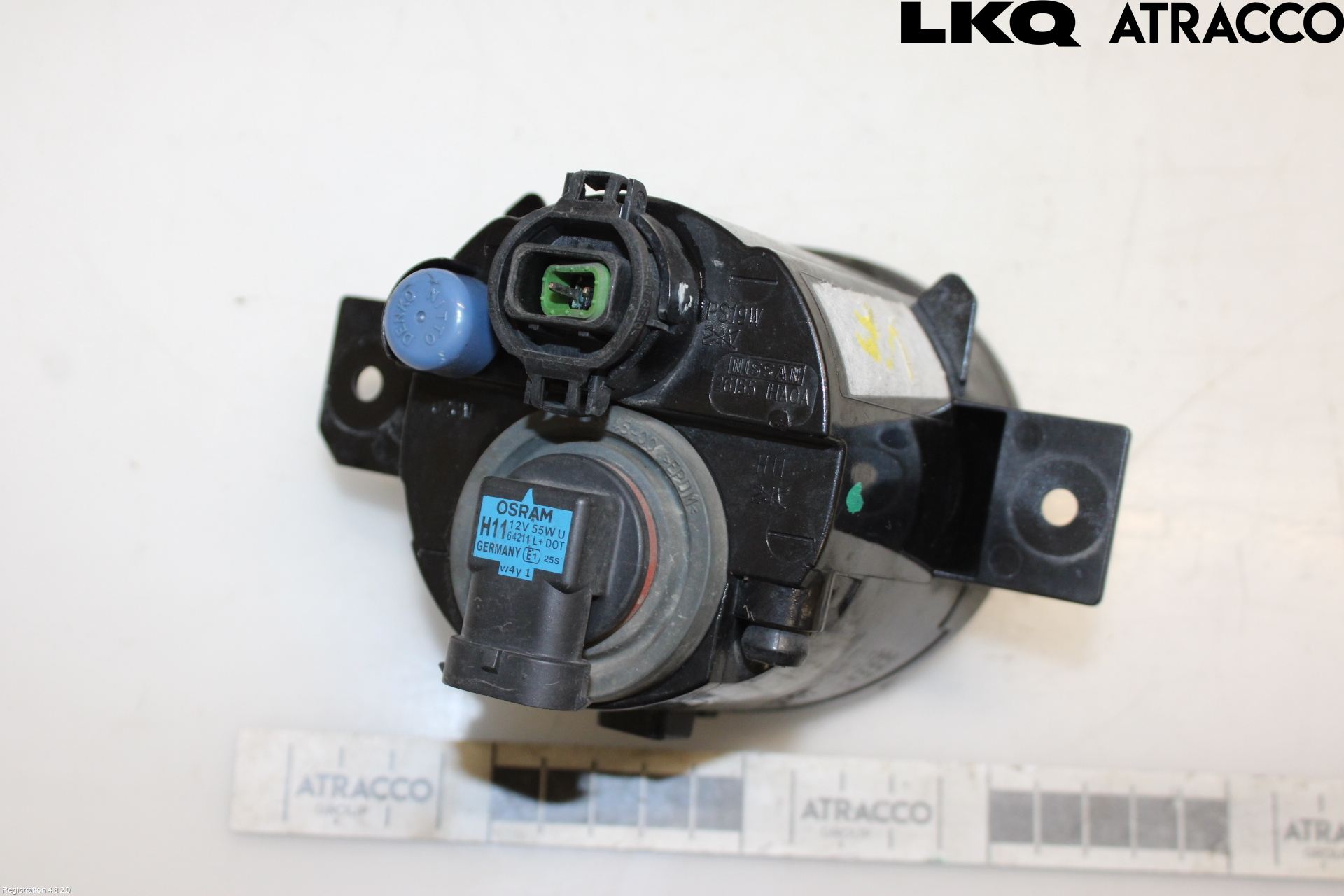 Nissan PULSAR Dimljus-Varselljus Fram