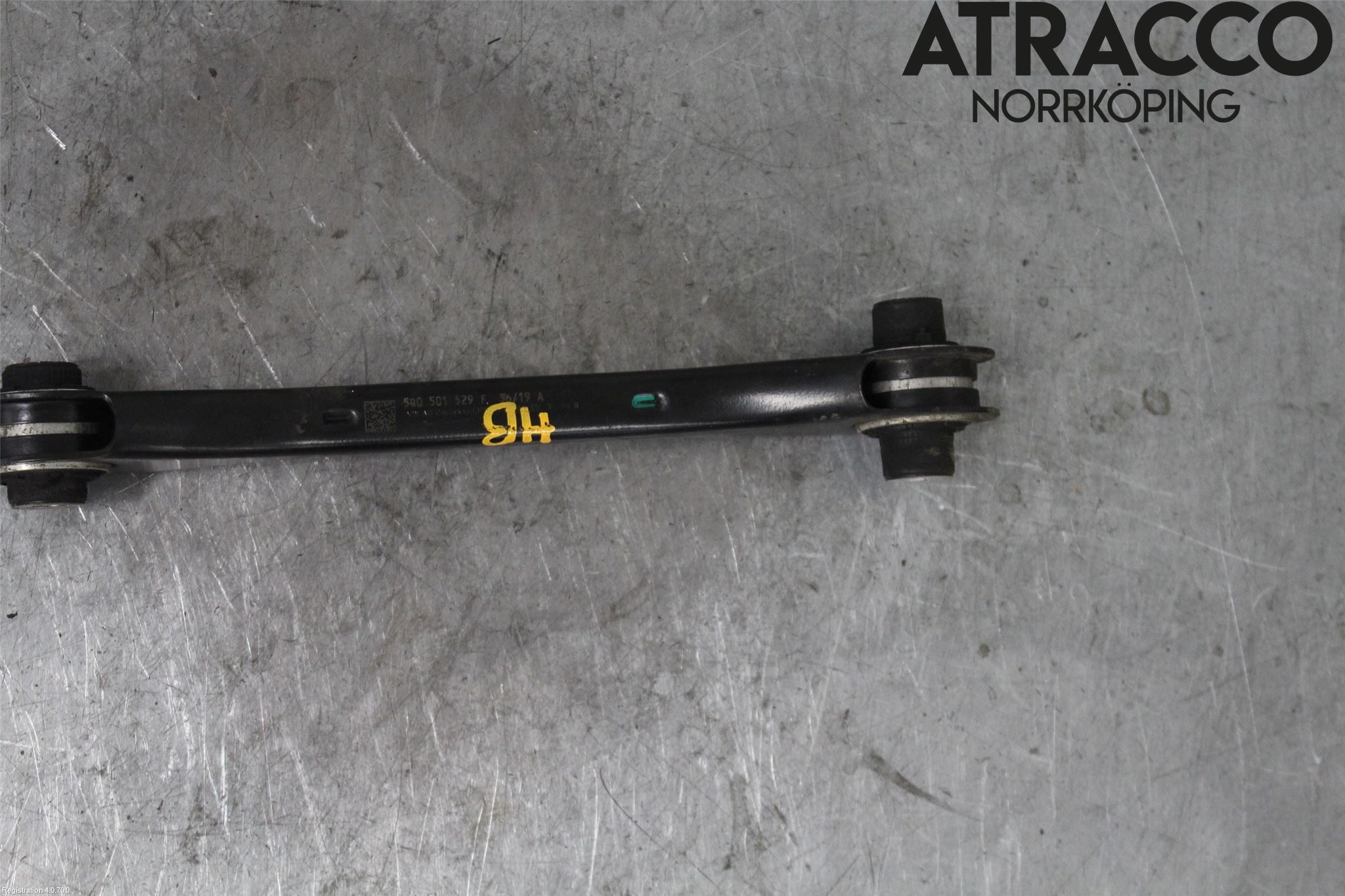 Cupra ATECA 19- Momentstag Bak