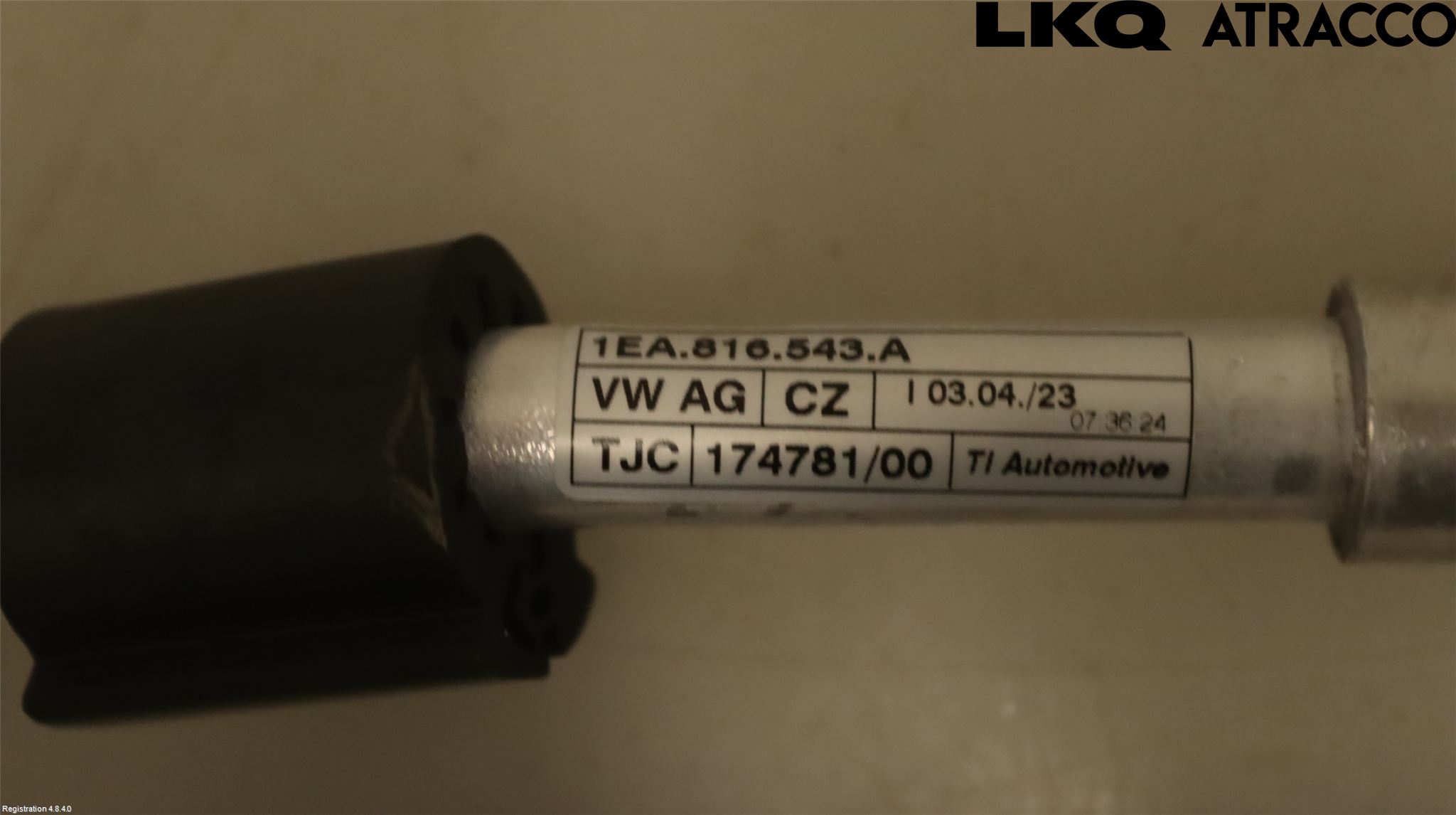 Skoda ENYAQ iV 21- Ac Slang-Rör