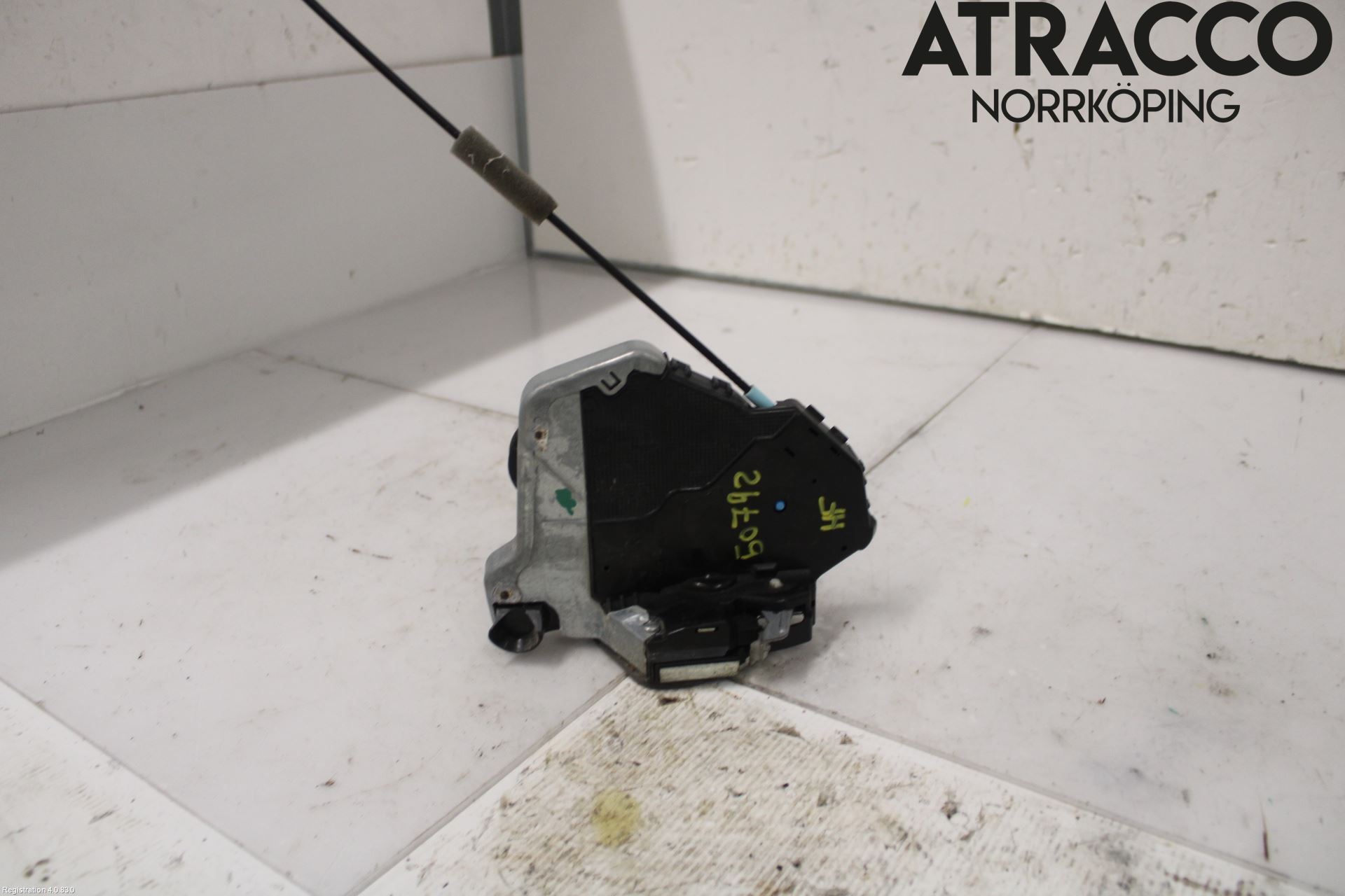 Lexus IS 250/350 14-20 Låskista-Dörrlås