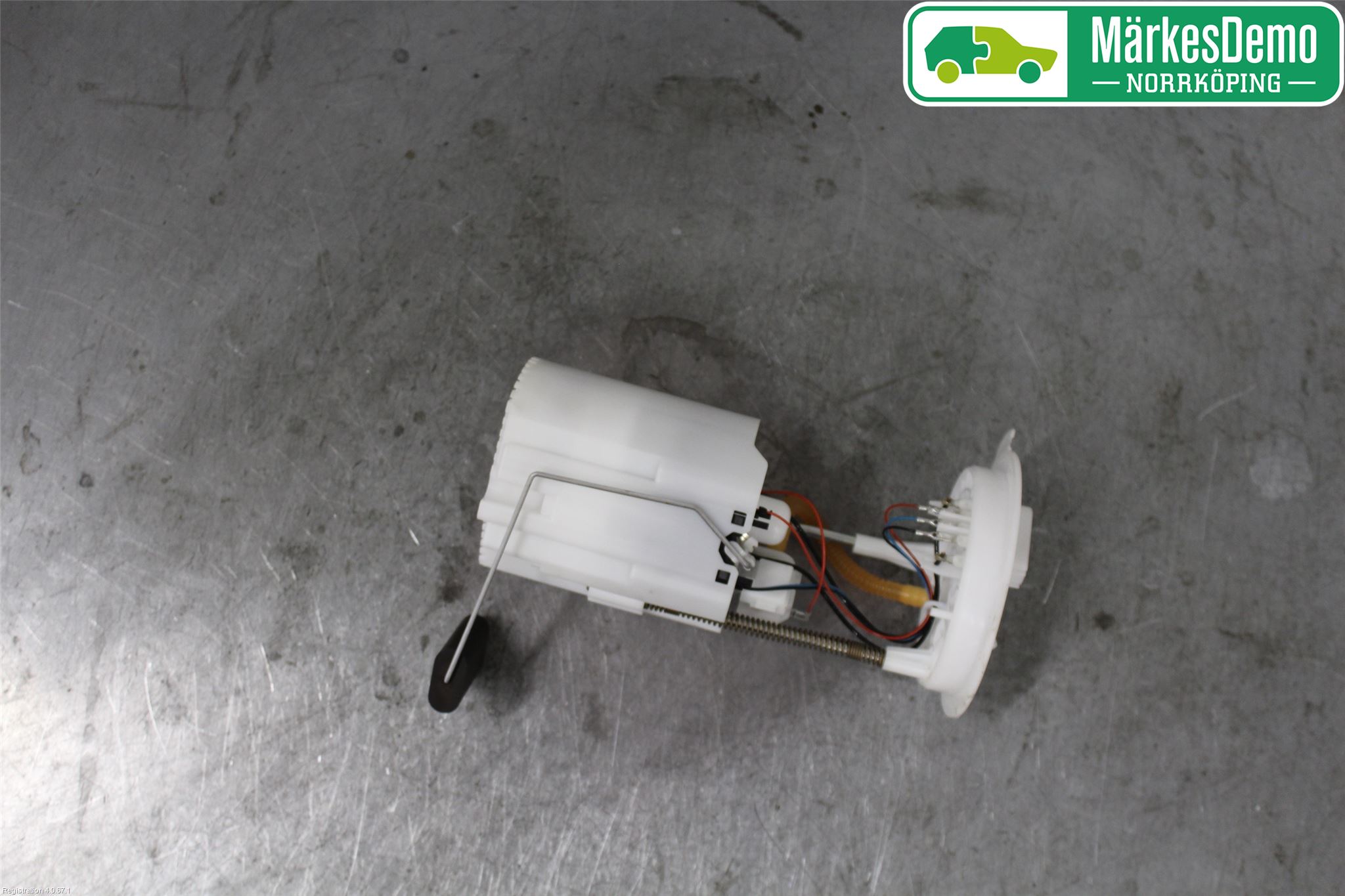 Volkswagen VW UP! / E-UP! Bränslepump El