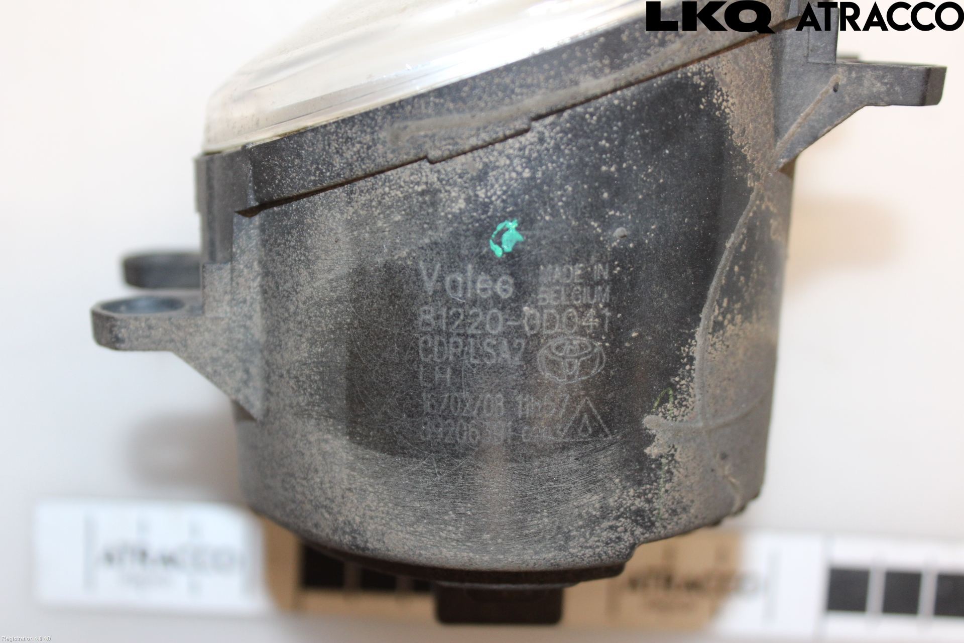 Toyota YARIS XP90 06-11 Dimljus-Varselljus Fram