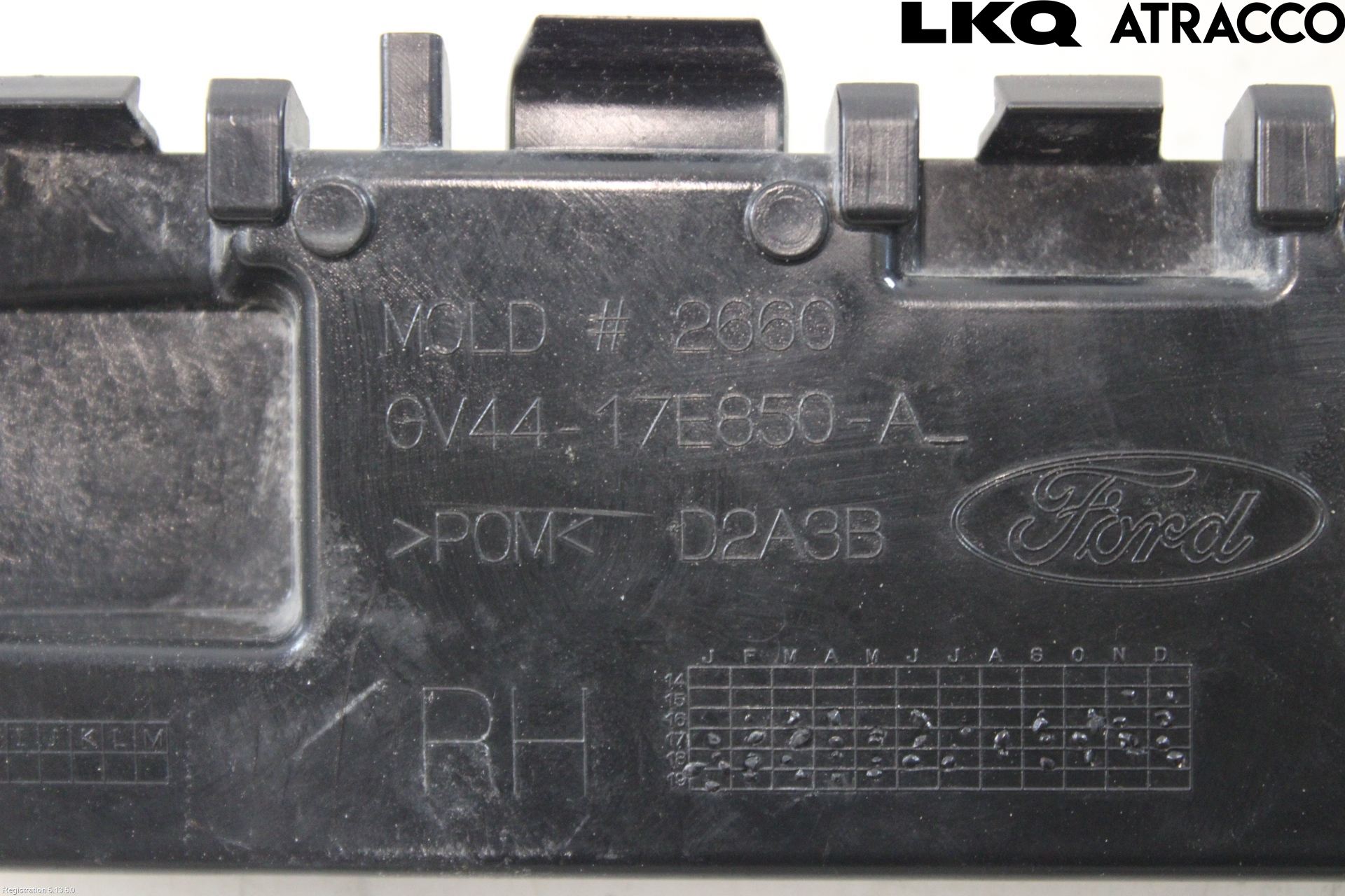 Ford KUGA 17-19 Stötfångarfäste Bak Hö
