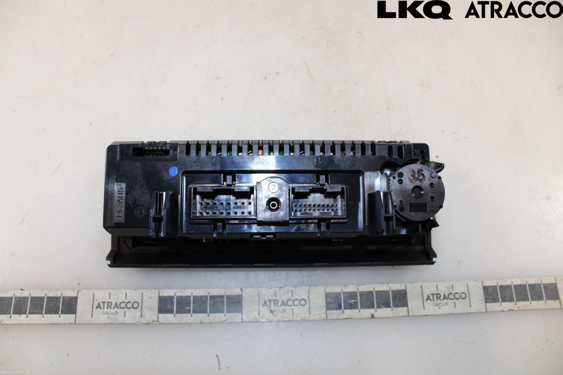 Skoda FABIA 07-14 Värmereglage