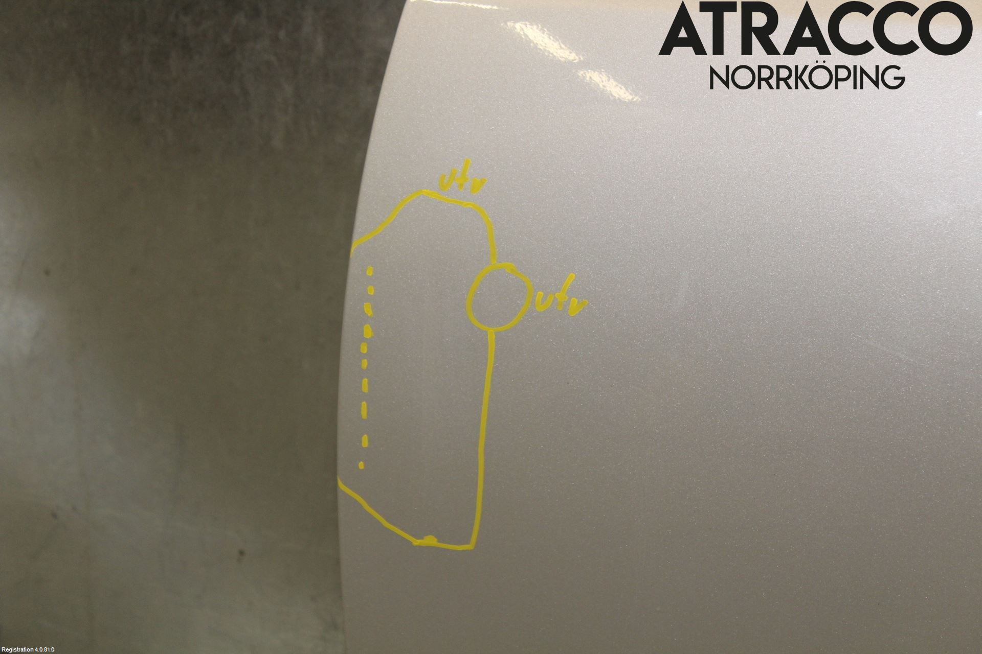 Hyundai i30 FD 07-12 Dörr Fram Vänster