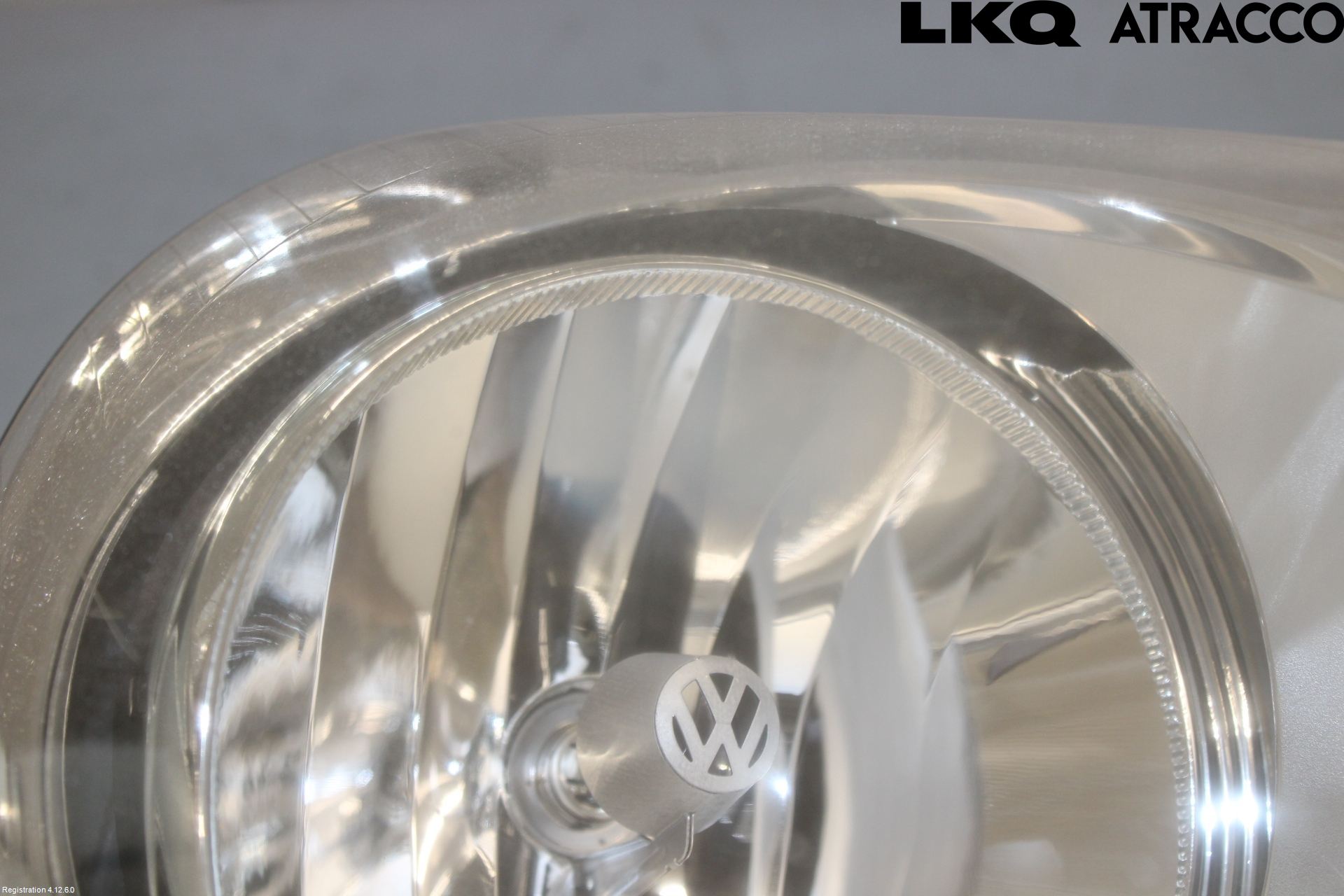 Volkswagen VW POLO 05-09 Strålkastare Höger