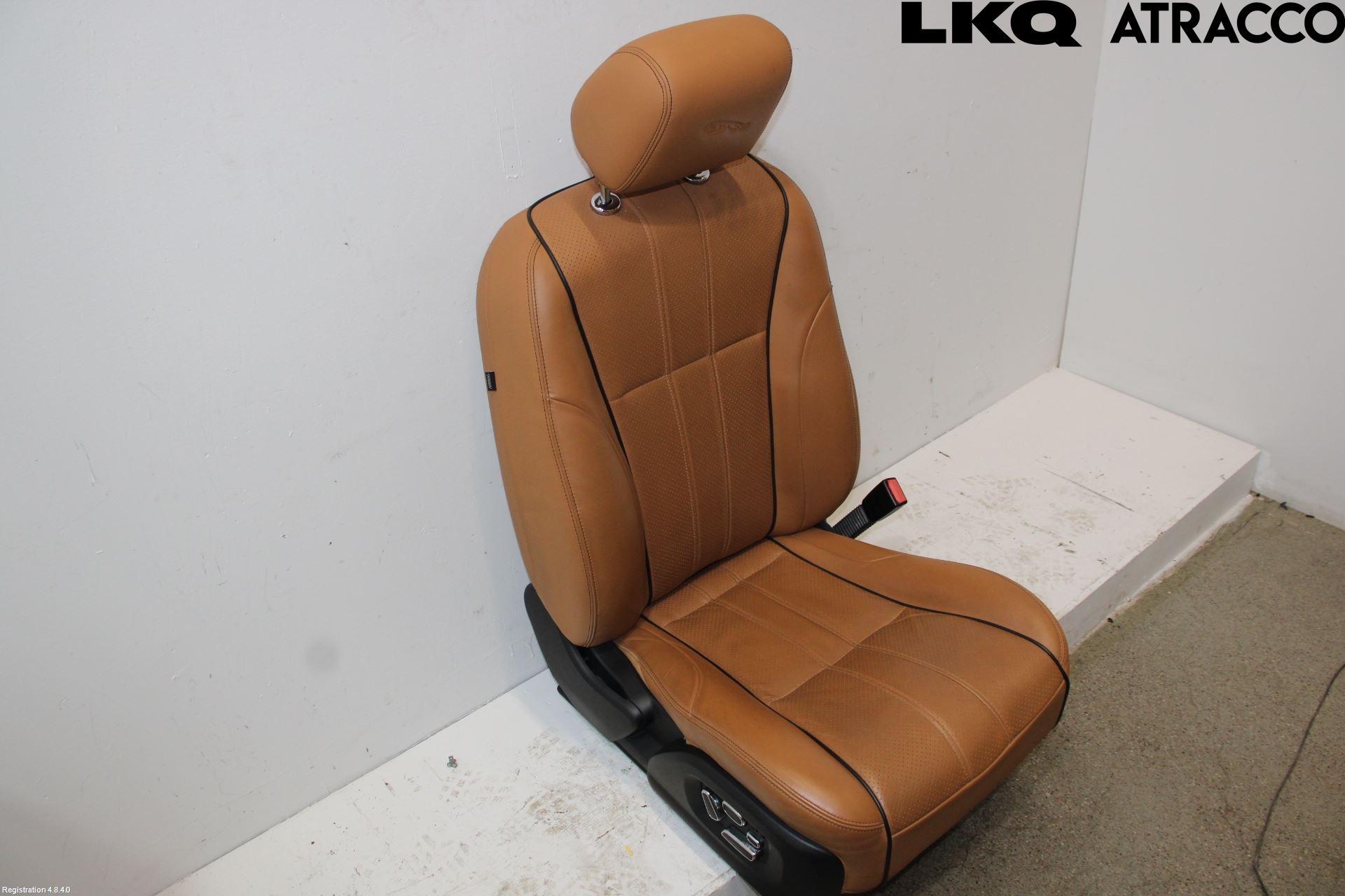 Jaguar XJ X351        10- Inredning Stol Fram Hö