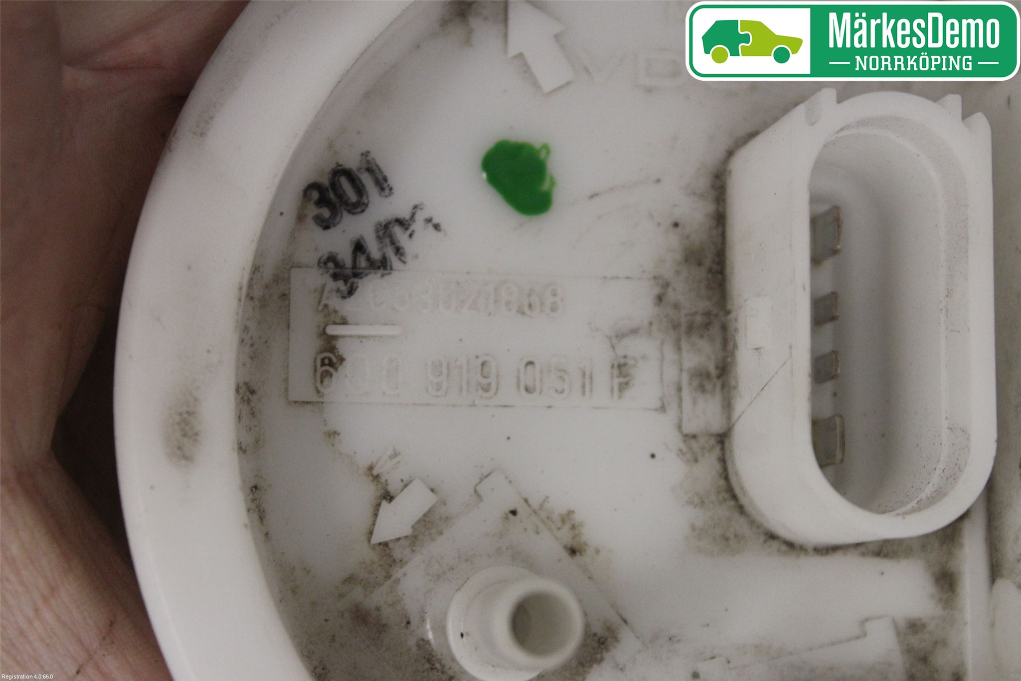 Skoda FABIA 99-07 Bränslepump El