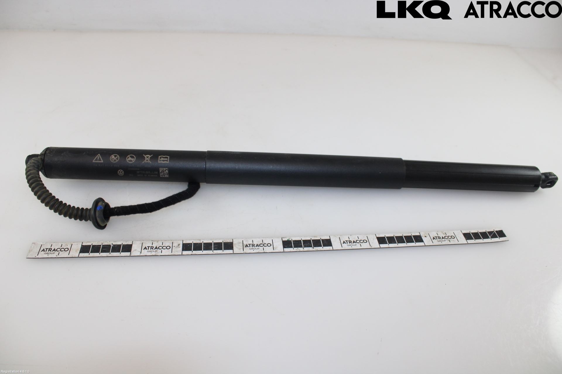 Volkswagen VW ID.4 21- Bakluckeöppnare Automatisk