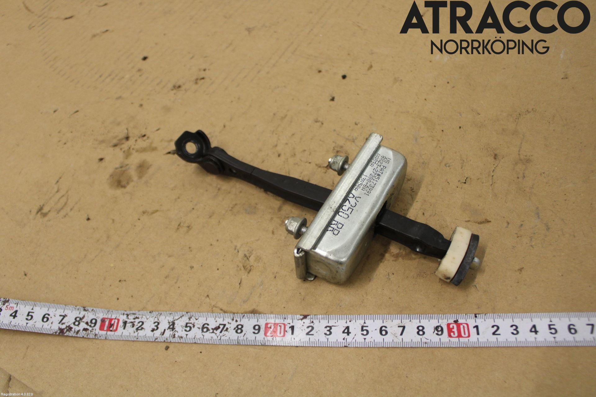 Jaguar XF 08-15 Dörrstopp