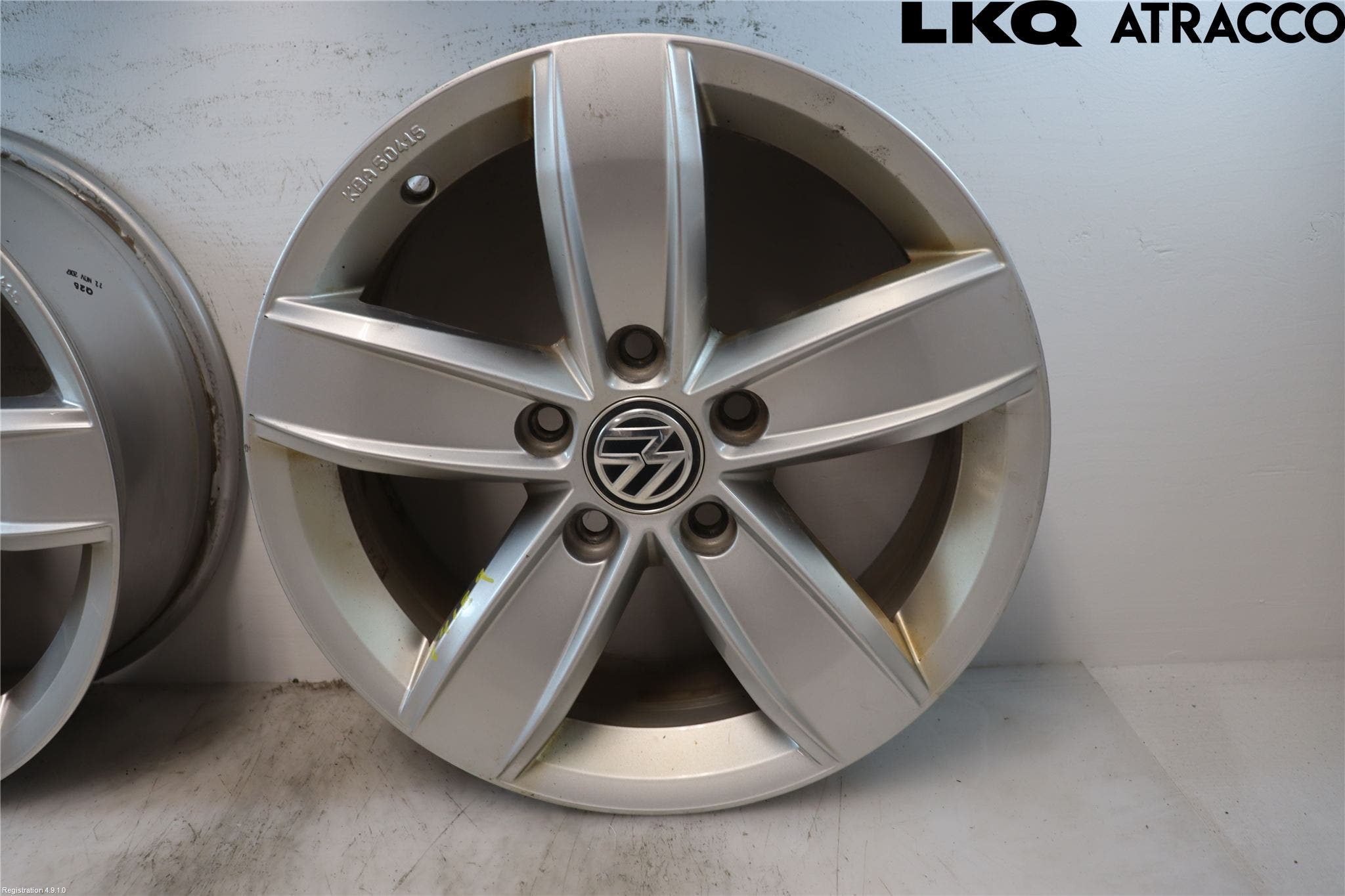 Volkswagen VW T-ROC 18- Fälgsats Aluminium