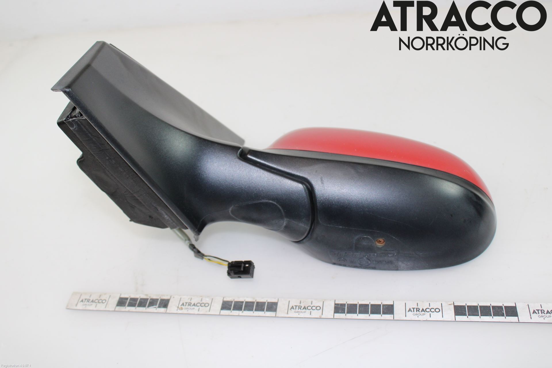 Fiat BRAVO 07-11 Spegel Yttre El Vä