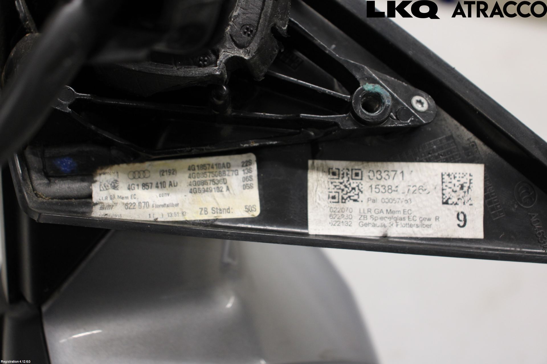 Audi A6/S6 4G 11-18 Spegel Yttre El Hö