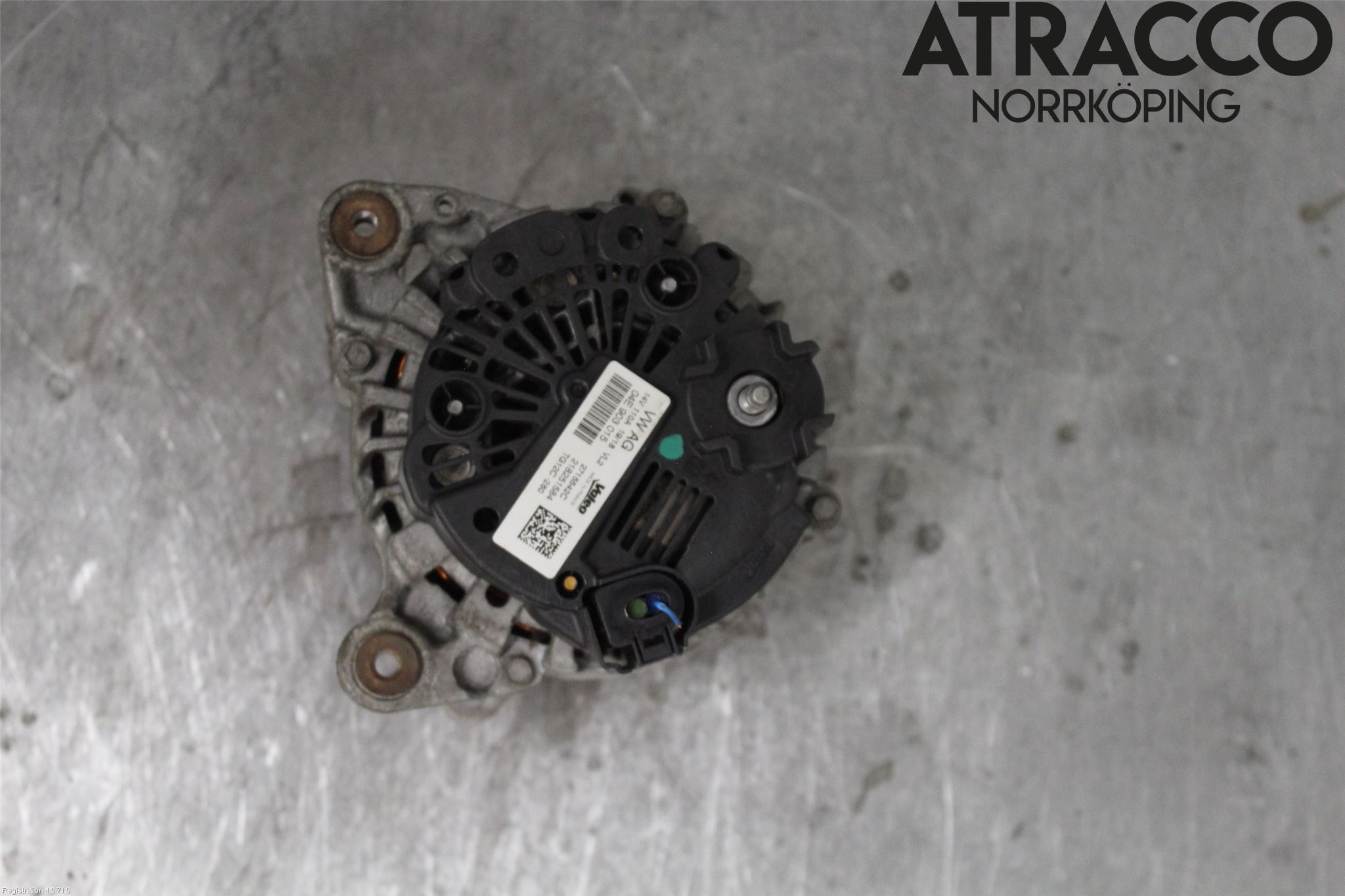 Volkswagen VW POLO VI 18->> Generator